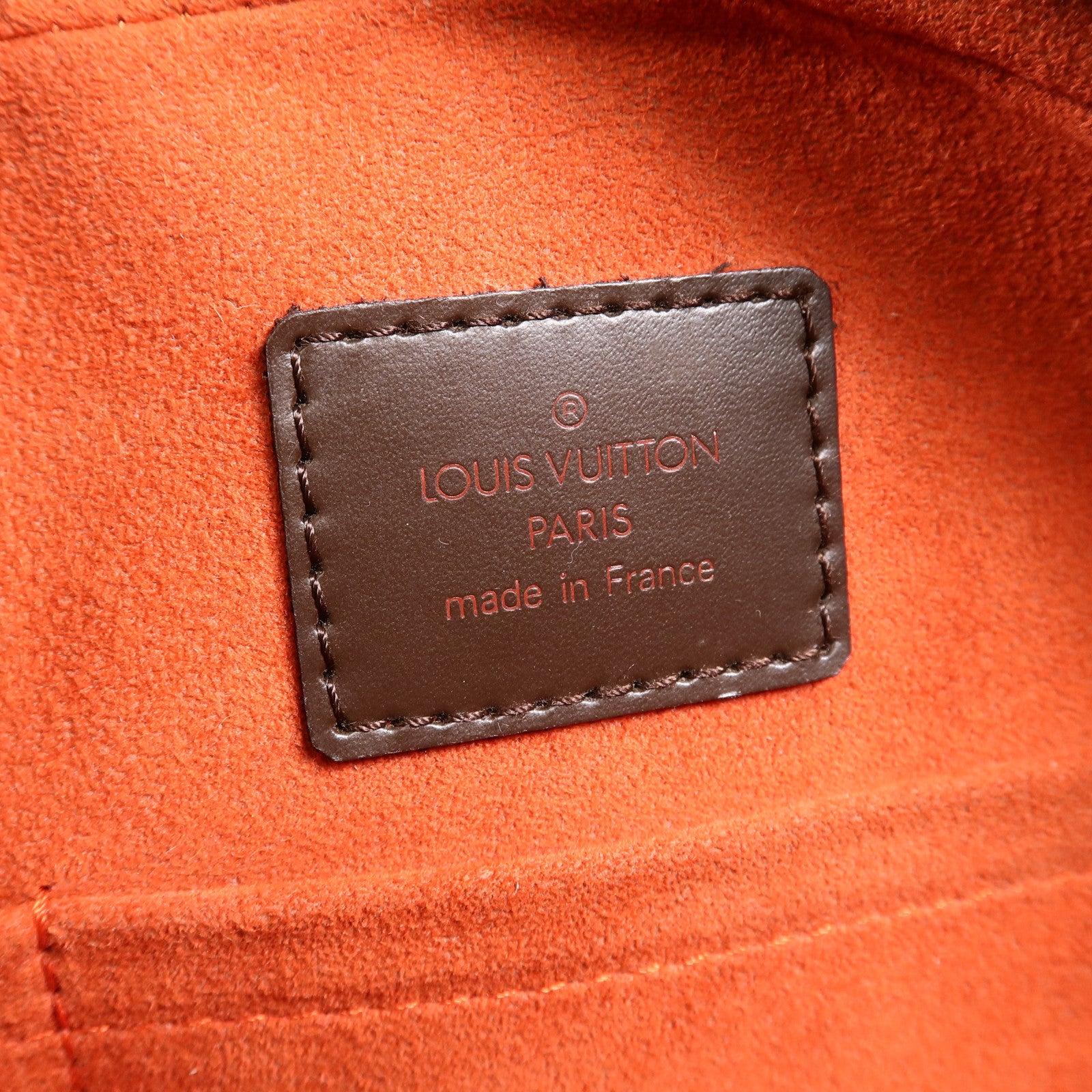 LOUIS VUITTON Damier Ebene Ipanema GM肩背袋