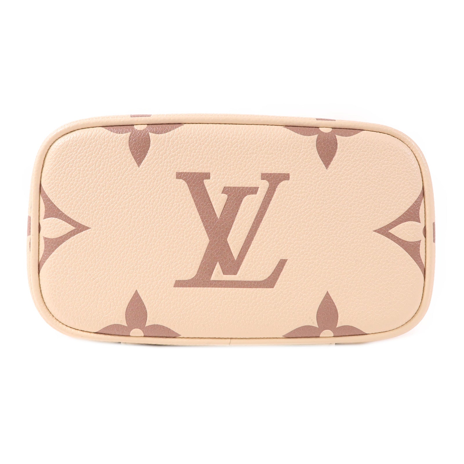 LOUIS VUITTON Monogram Empreinte Vanity PM金扣手挽肩背兩用袋