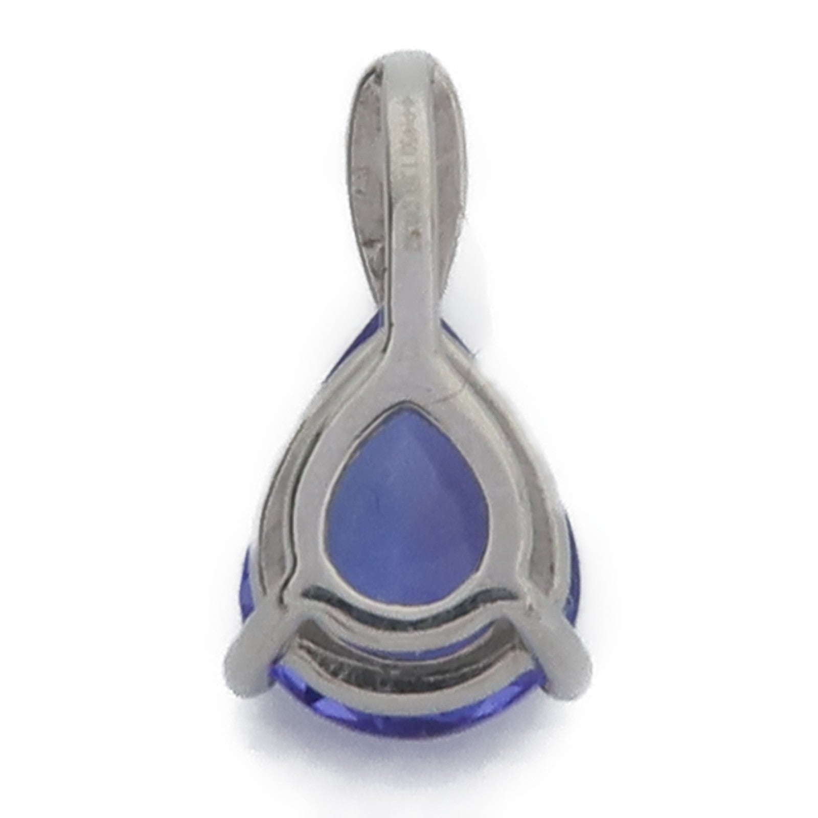 JEWELRY PT950鉑金Diamond Tanzanite坦桑石/鑽石吊墜