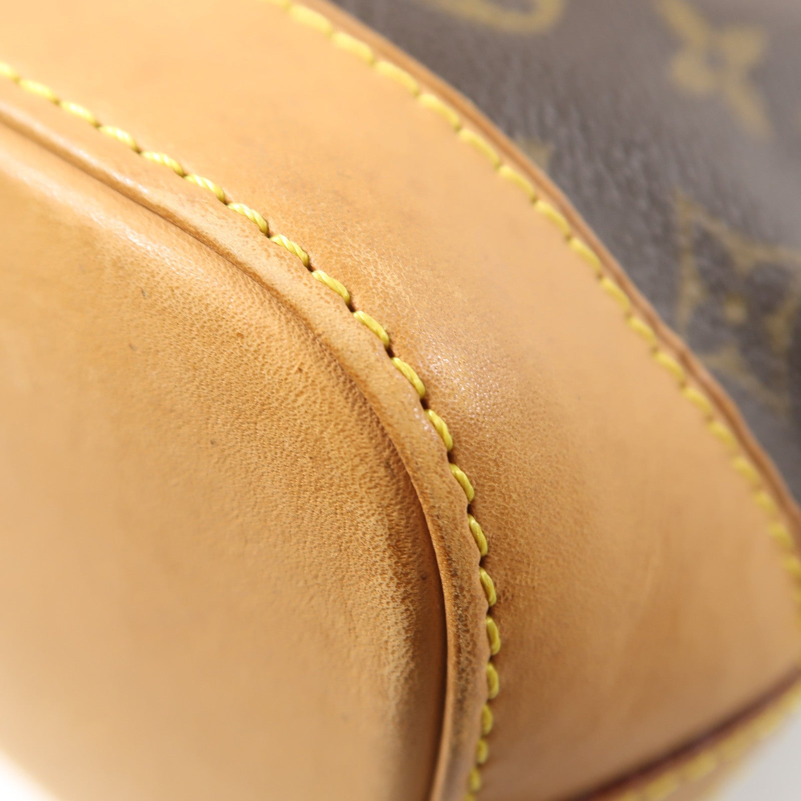 LOUIS VUITTON 【激減優惠】Monogram Lockit金扣手挽袋啡色