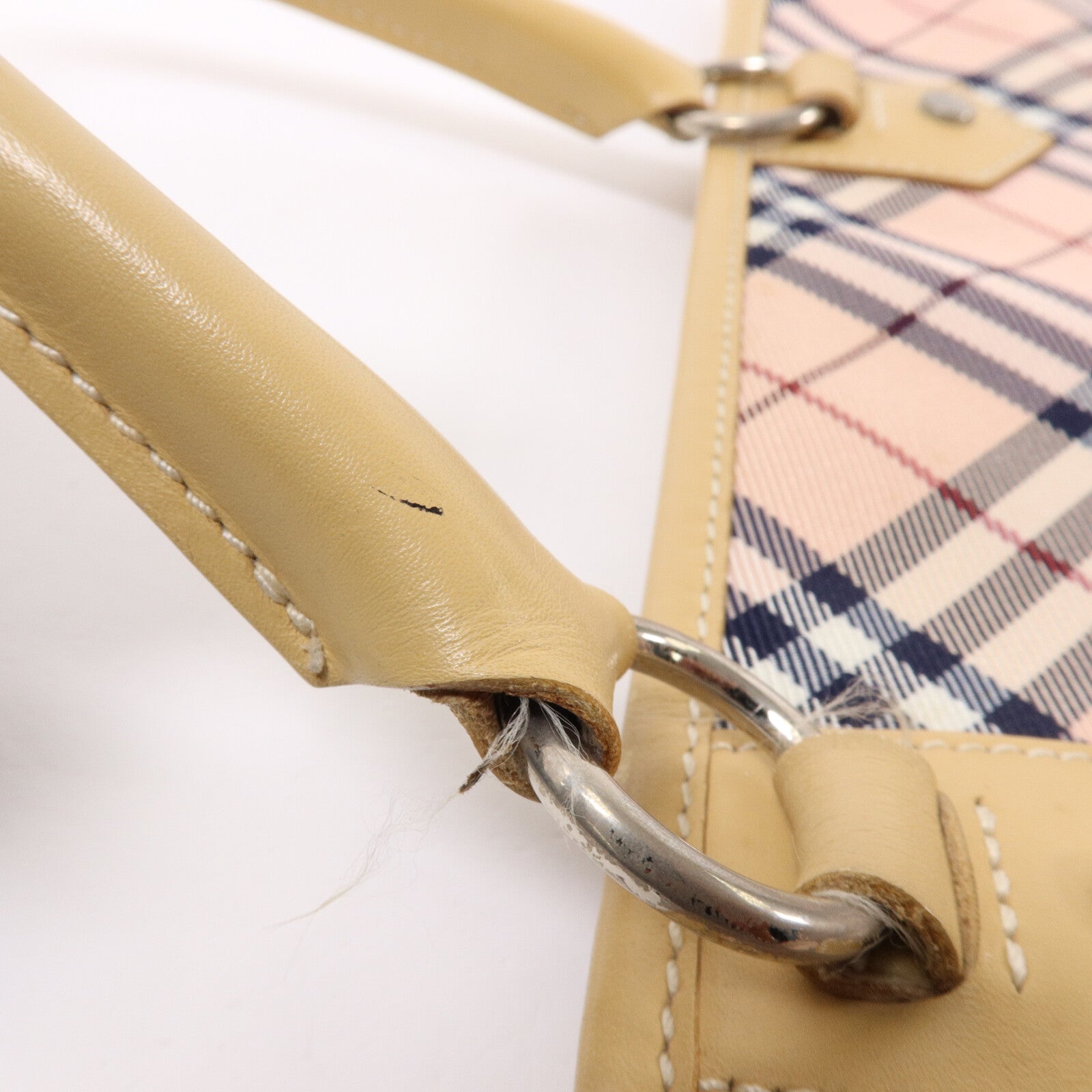 BURBERRY 帆布Tote Bag手挽袋