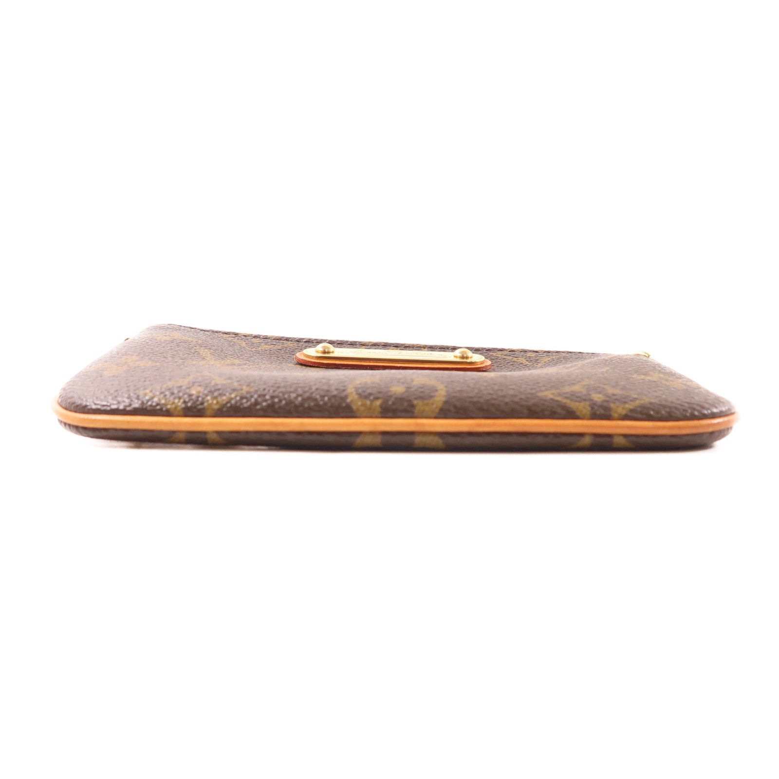 LOUIS VUITTON Monogram Pochette Milla PM金扣手挽袋