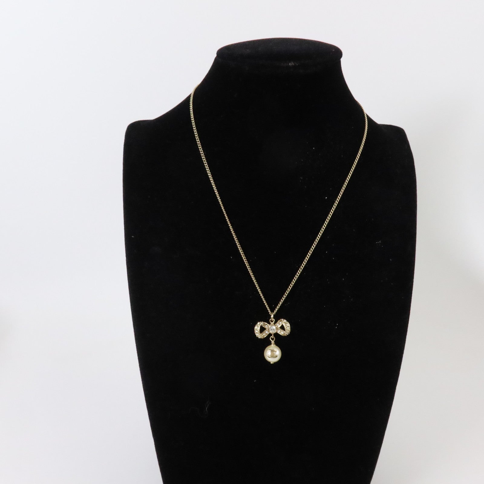 CHANEL 金屬/PVC Necklace項鏈
