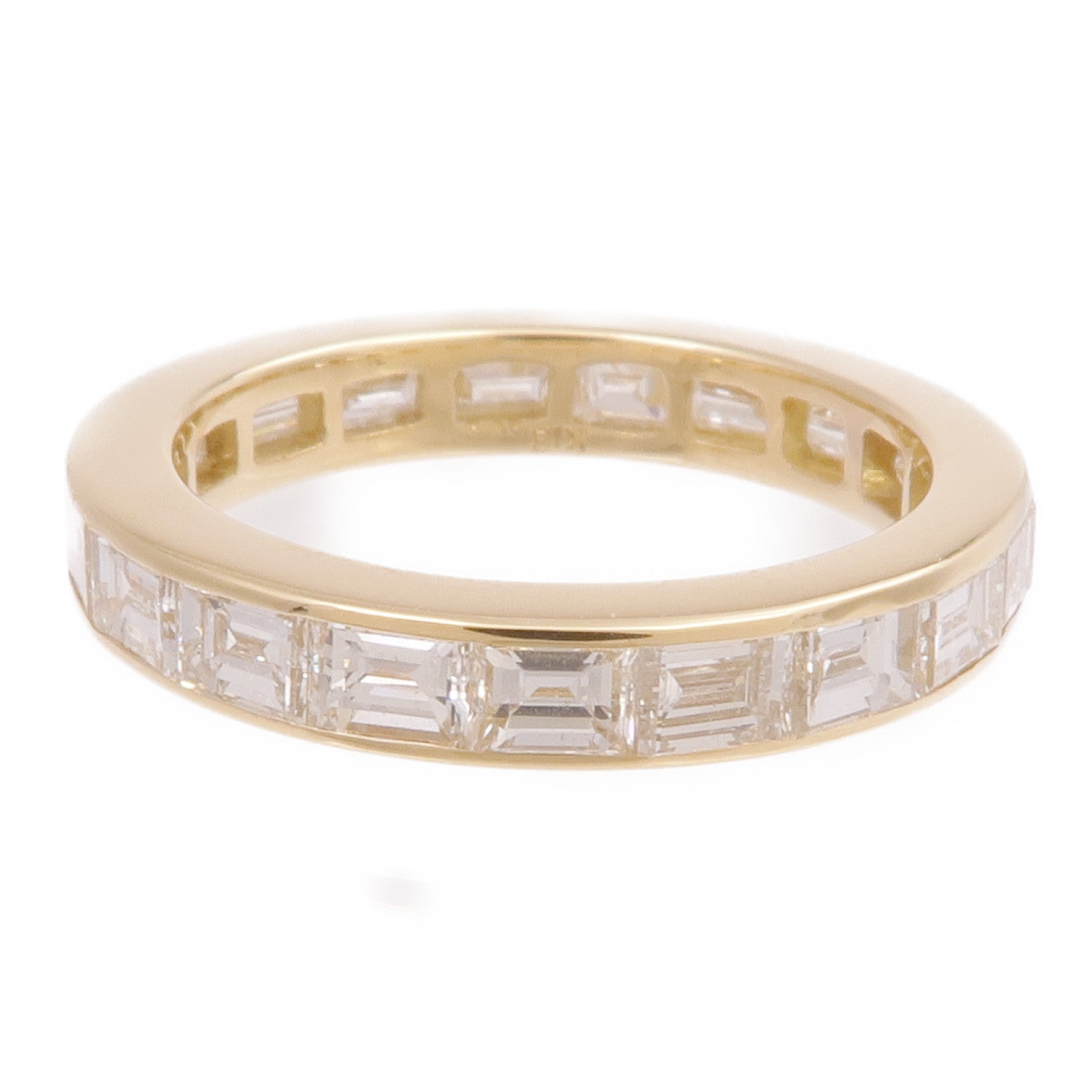JEWELRY 18K黃金Diamond Ring鑽石戒指US#6
