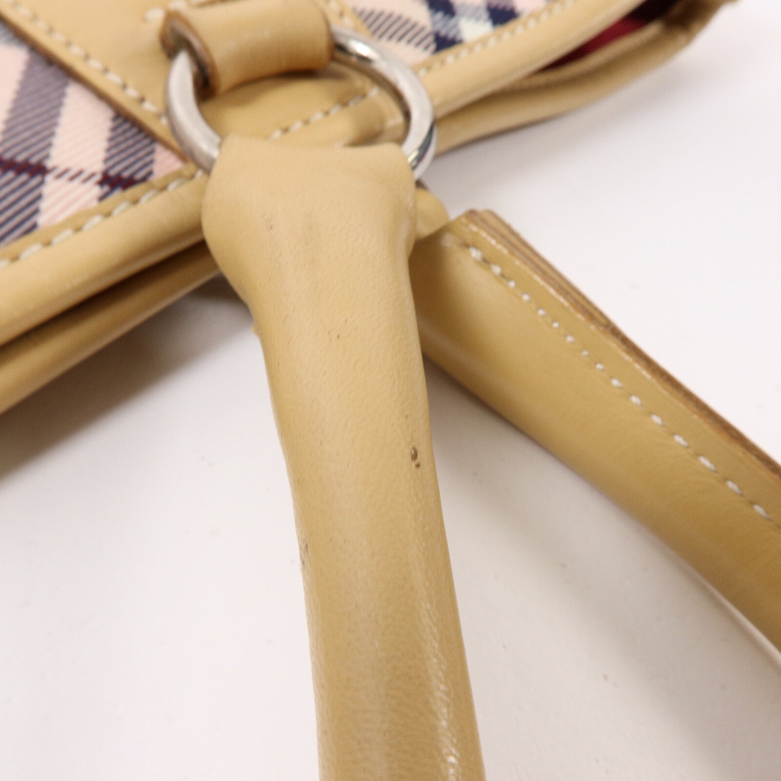 BURBERRY 帆布Tote Bag手挽袋