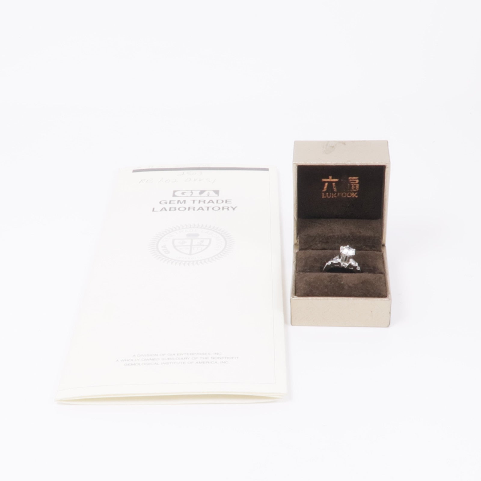 JEWELRY PT950鉑金Diamond Ring鑽石戒指US#5