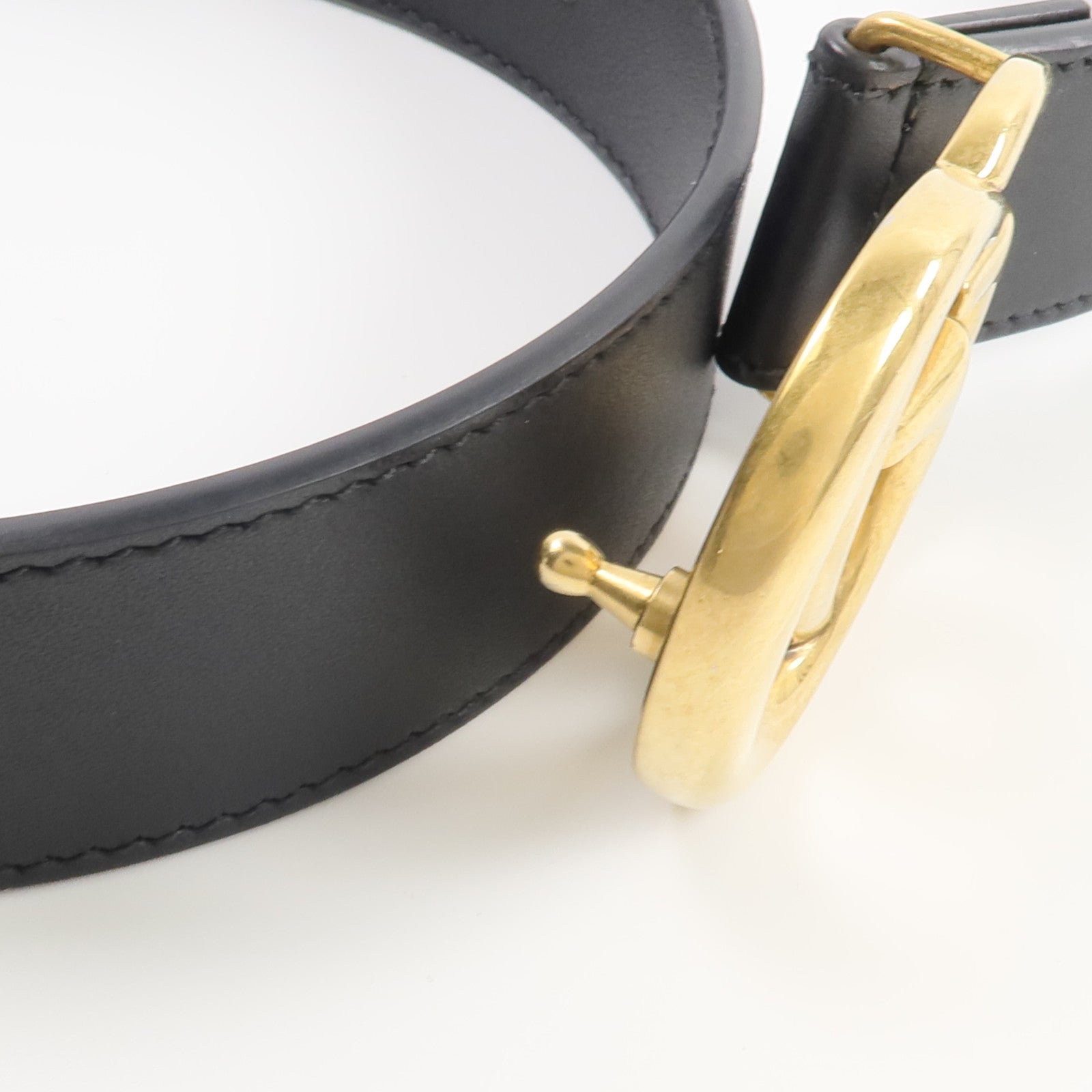 GUCCI 牛皮皮革GG Marmont Belt 80cm皮帶
