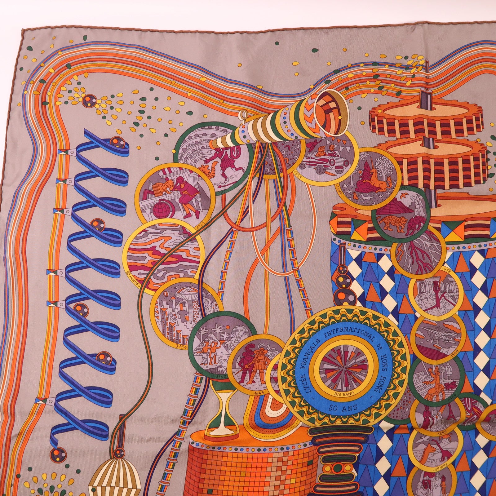 HERMES 絲質Scarf絲巾