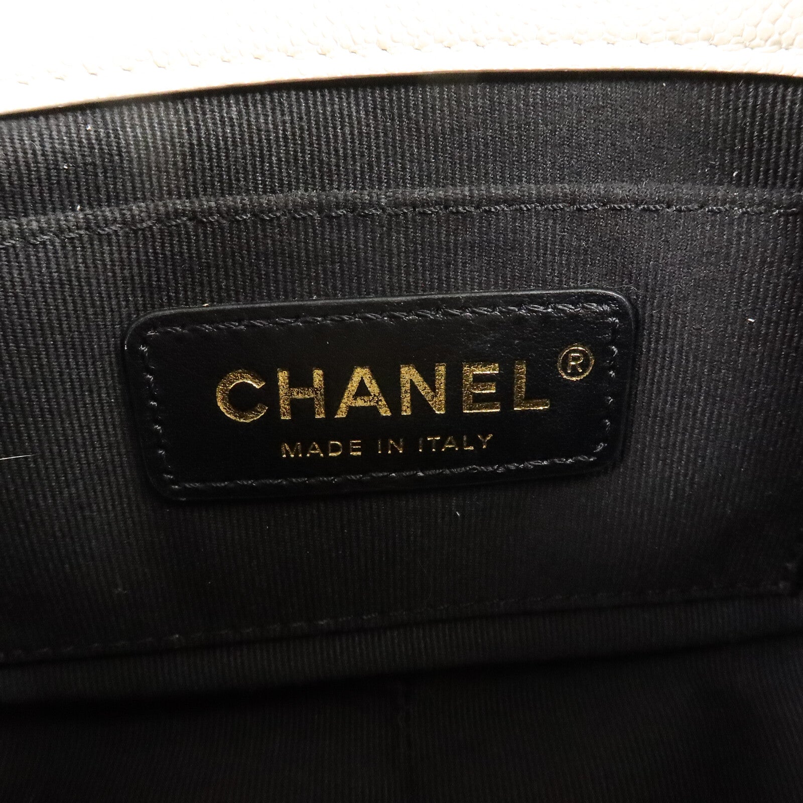 CHANEL 牛皮皮革Mini Coins Flap鏈帶肩背袋