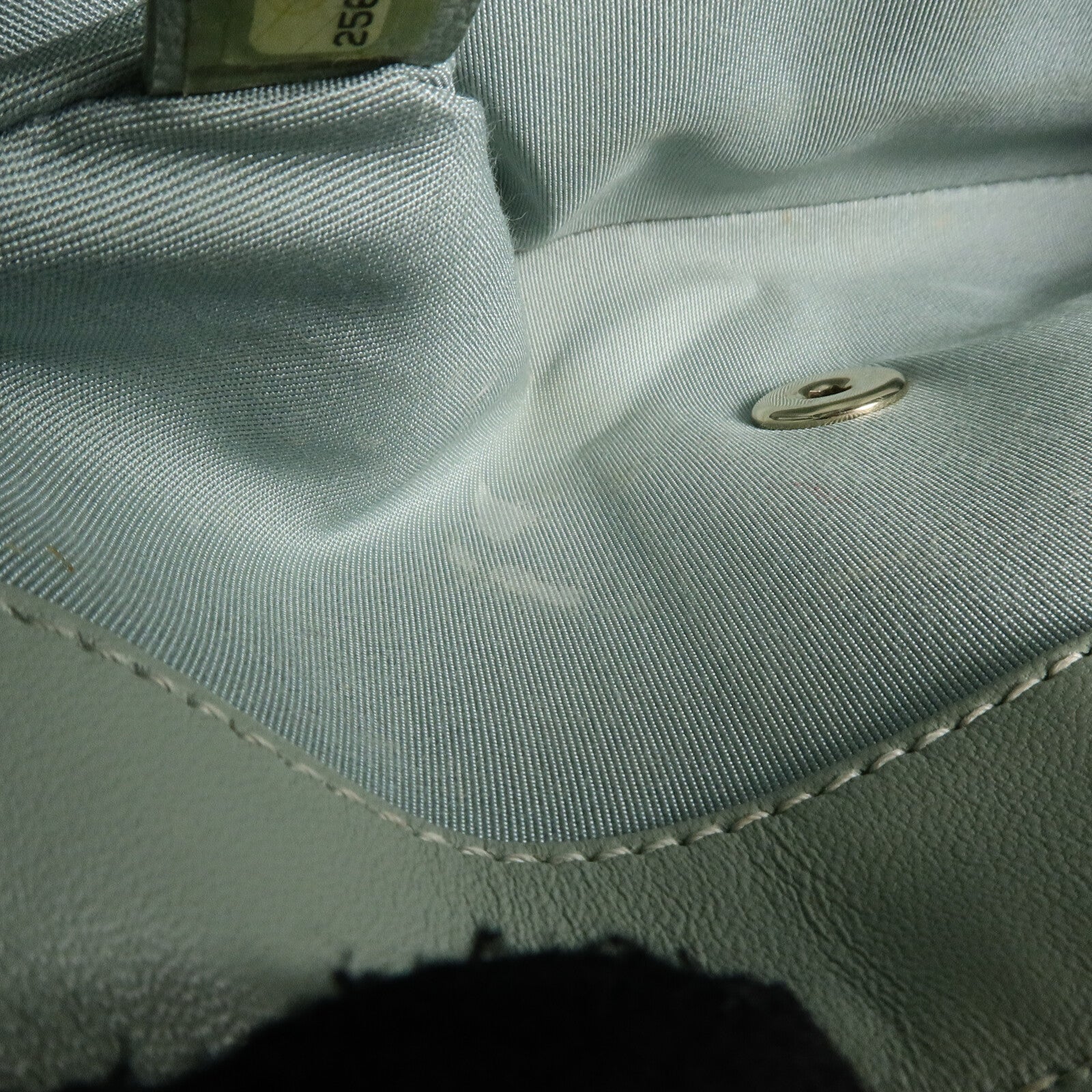 CHANEL 牛皮皮革Top Hander Flap Bag手挽肩背兩用袋