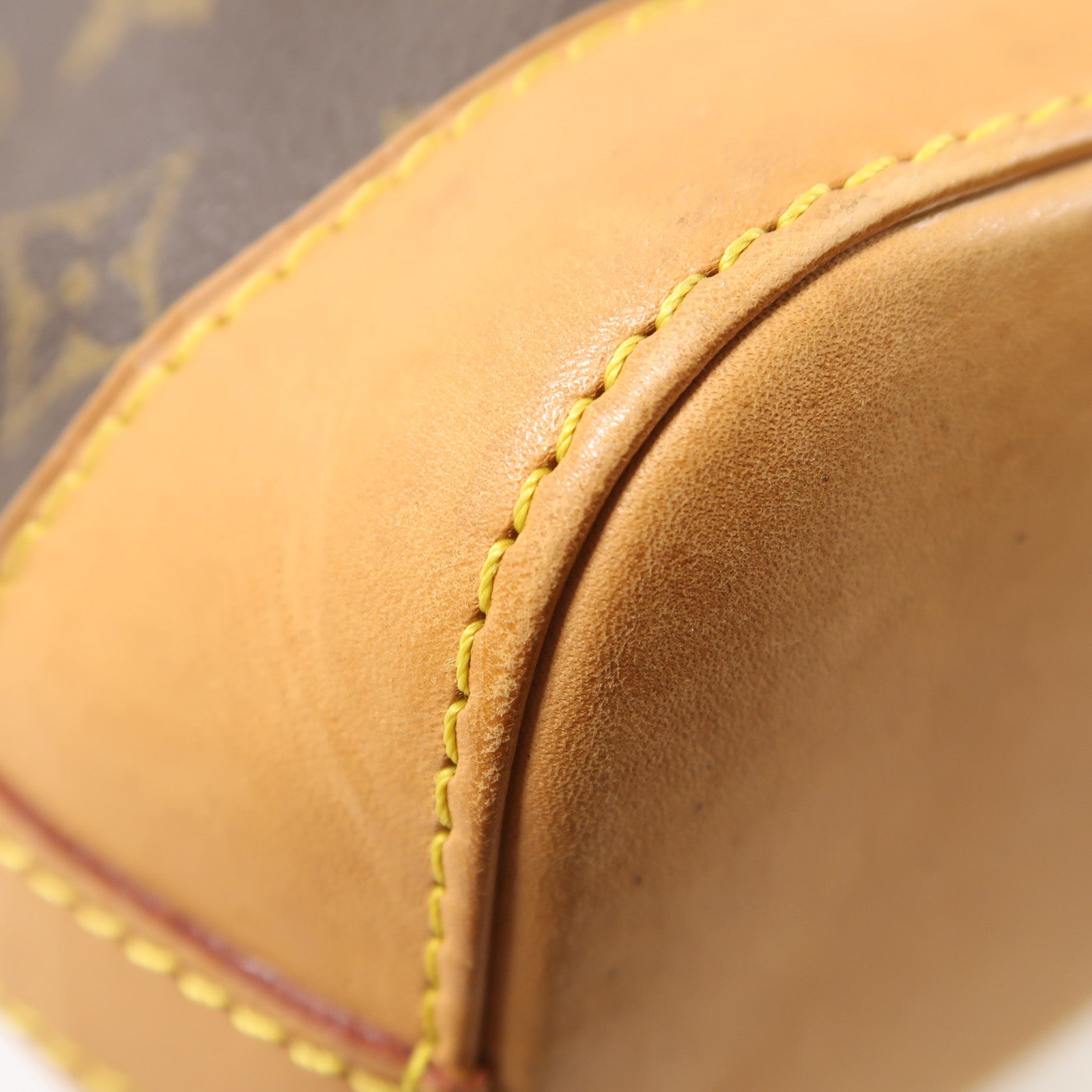 LOUIS VUITTON 【激減優惠】Monogram Lockit金扣手挽袋啡色