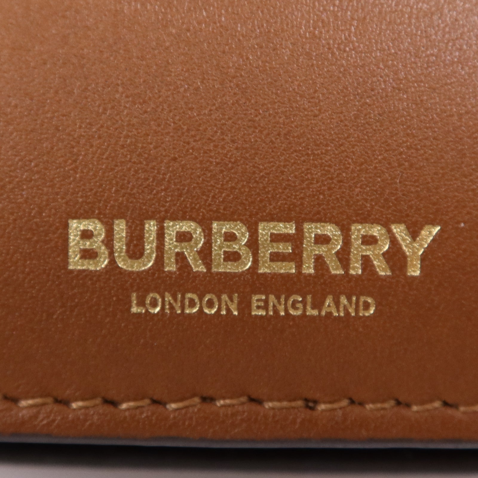 BURBERRY 牛皮皮革Olympia Small Bag金扣肩背袋