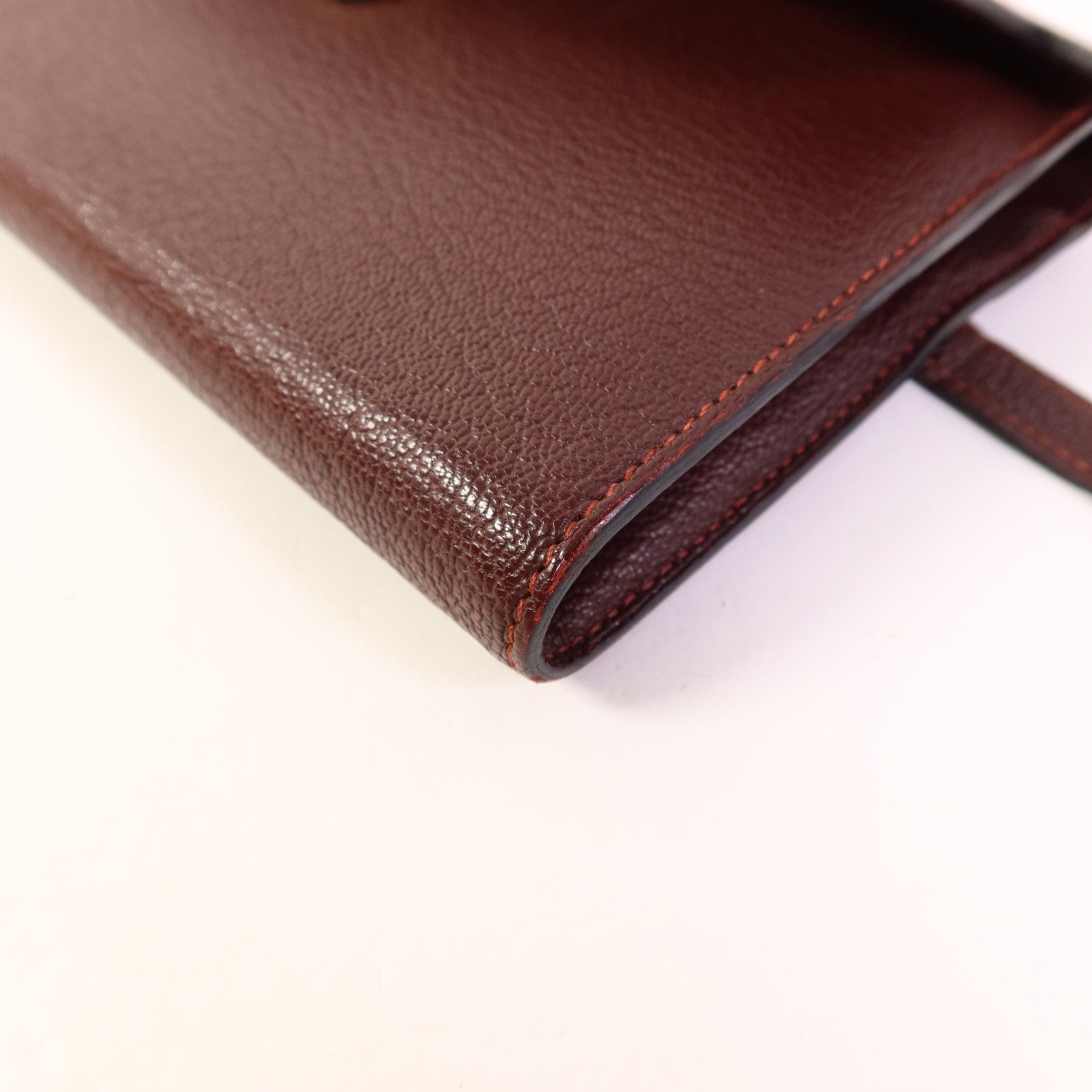 HERMES Chevre皮革Kelly Long Wallet金扣長錢包