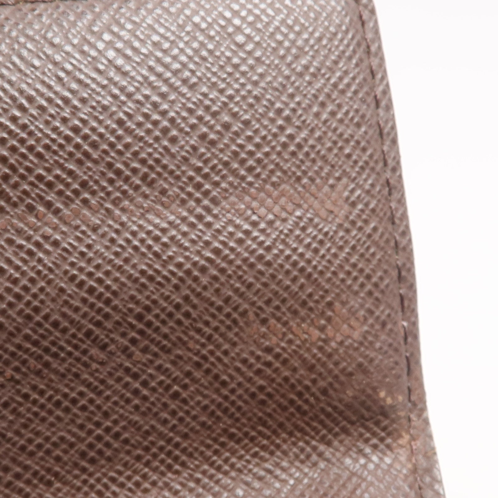LOUIS VUITTON Damier Sarah Wallet金扣長錢包
