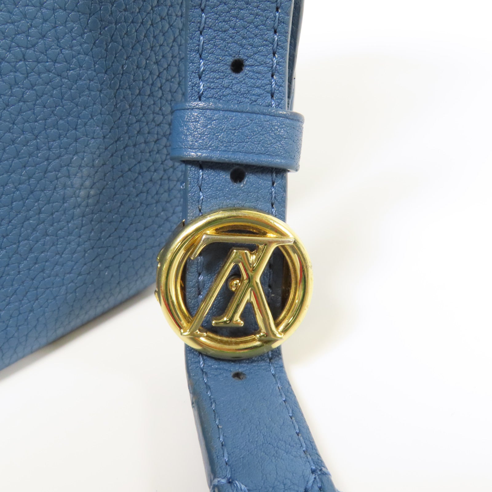 LOUIS VUITTON 【激減優惠】牛皮皮革Pont 9 Soft PM金扣肩背袋