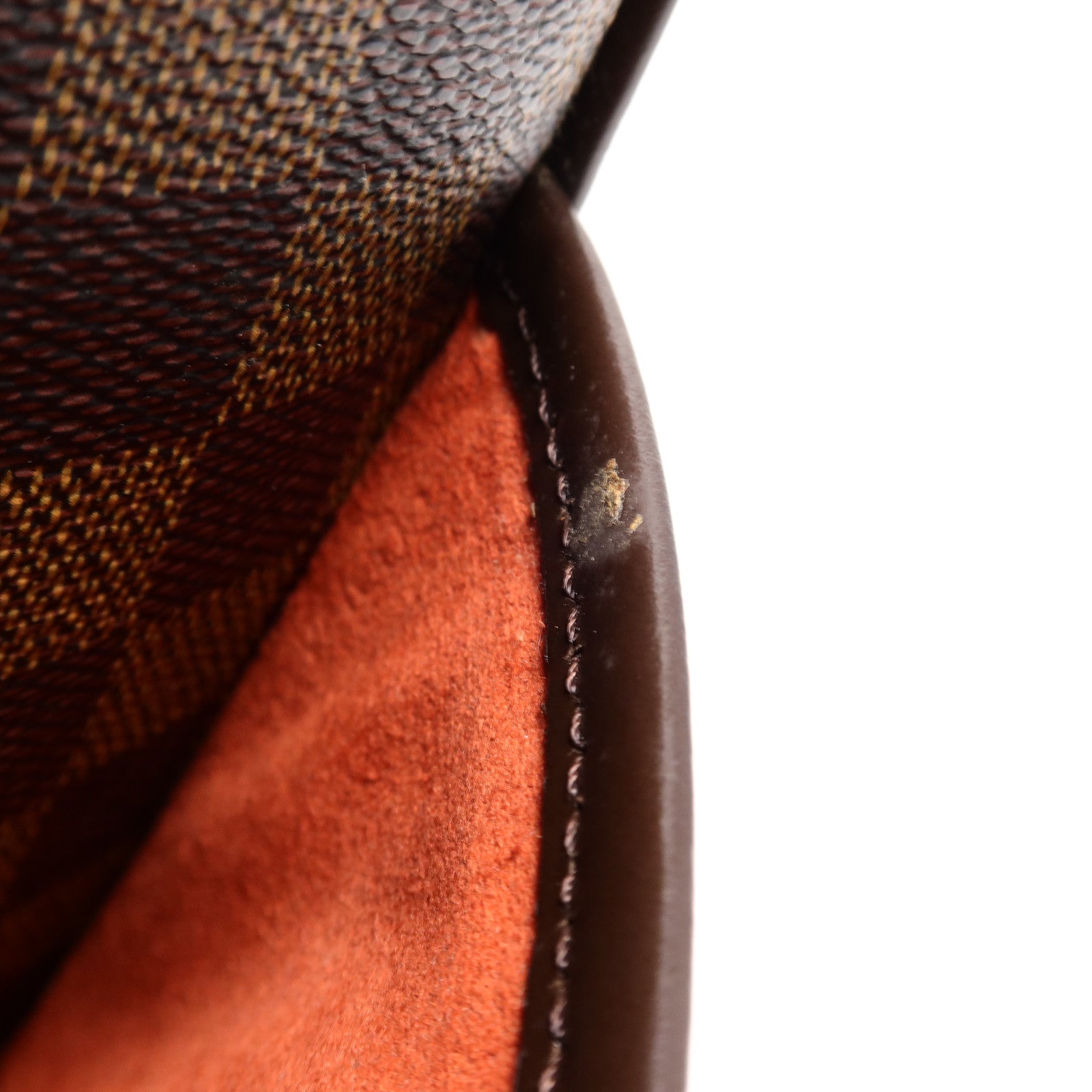 LOUIS VUITTON Damier Ebene Ipanema GM肩背袋