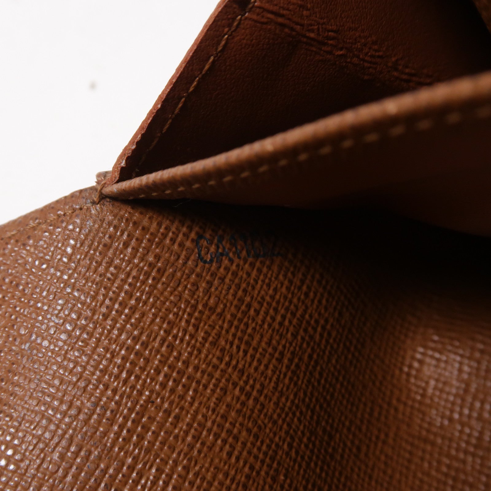 LOUIS VUITTON Monogram Long Wallet金扣長錢包啡色