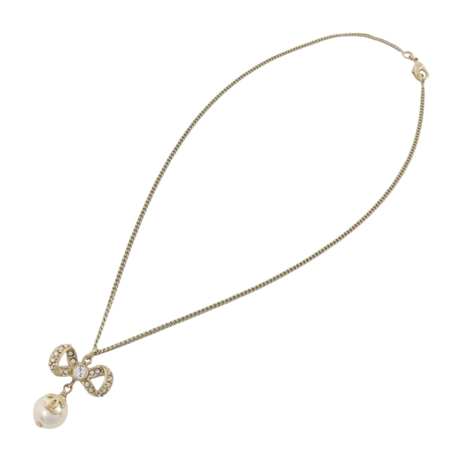 CHANEL 金屬/PVC Necklace項鏈