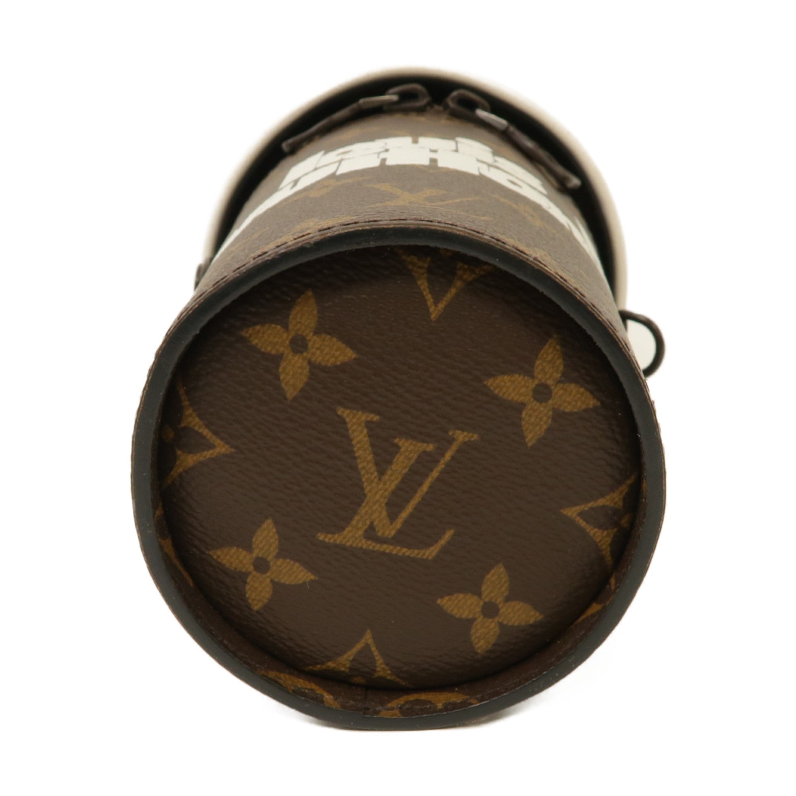 LOUIS VUITTON Monogram Coffee Cup肩背袋啡色