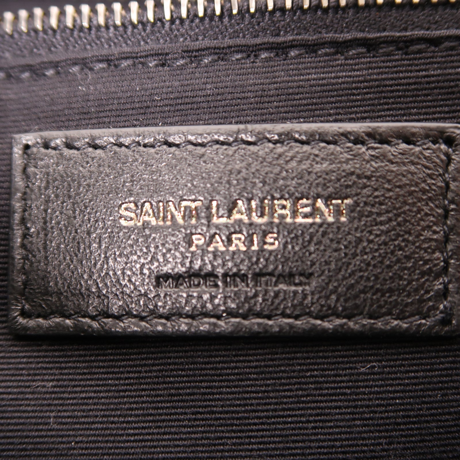 SAINT LAURENT 牛皮皮革Niki Large銀扣肩背袋