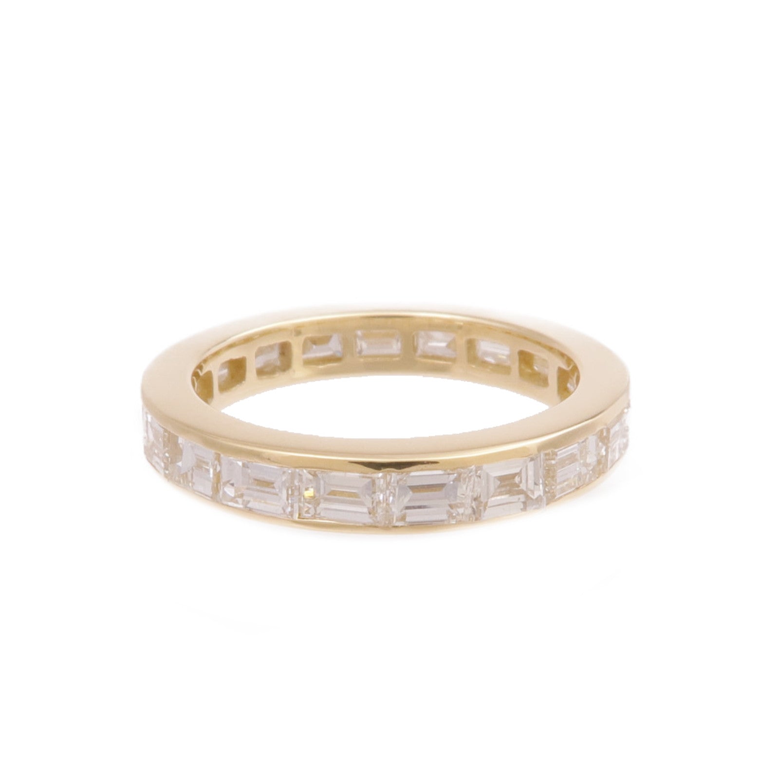 JEWELRY 18K黃金Diamond Ring鑽石戒指US#6