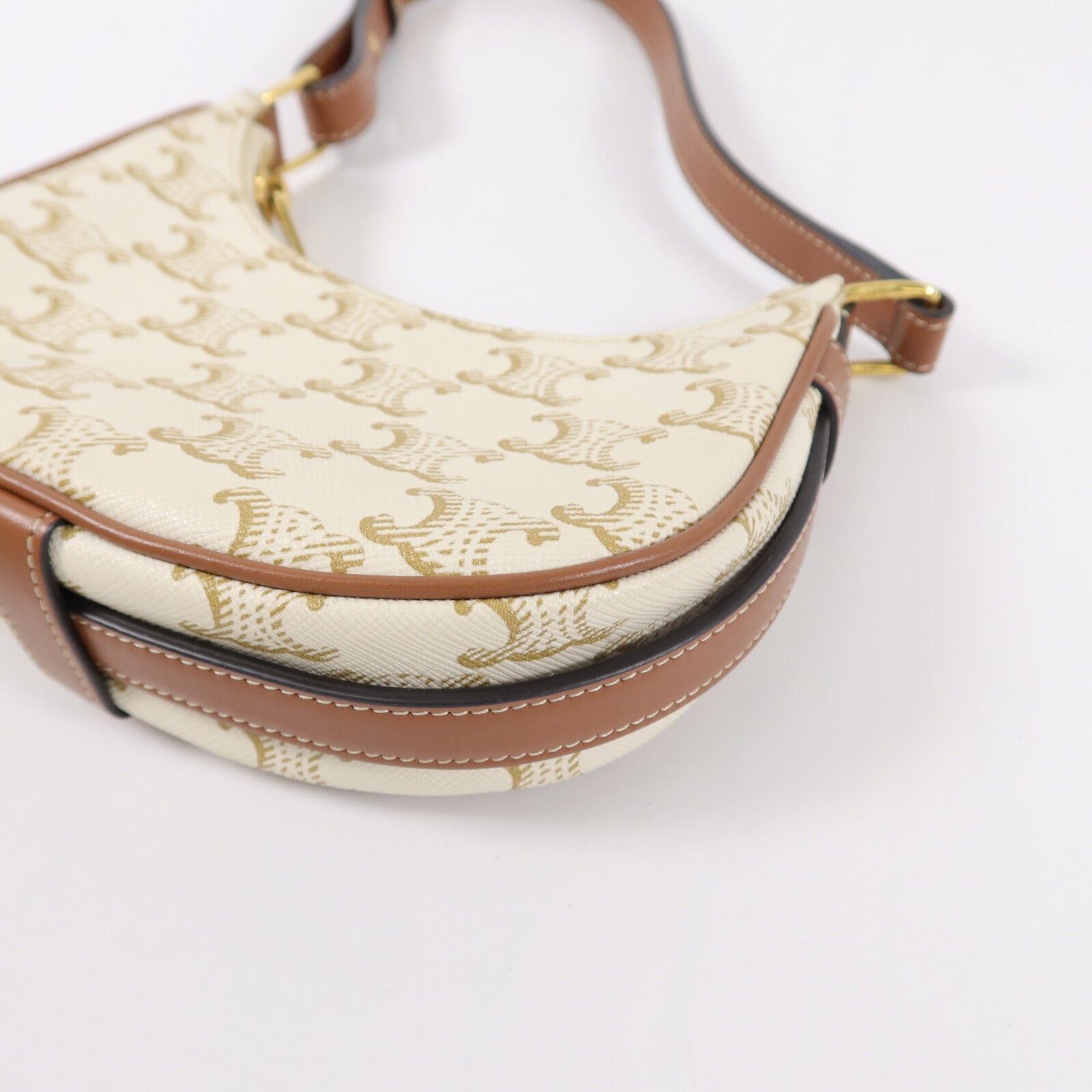 CELINE 塗層帆布Mini Ava Bag肩背袋
