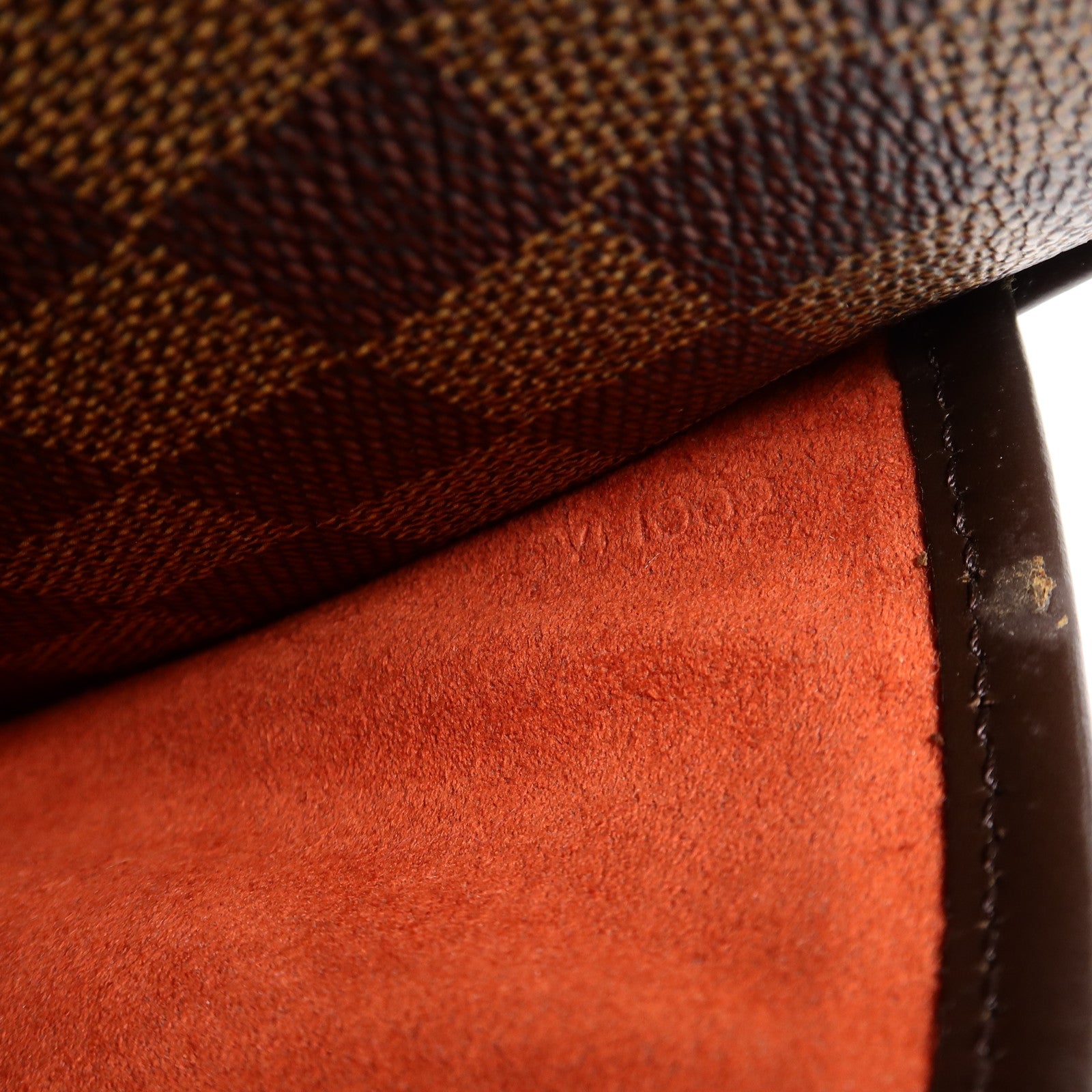 LOUIS VUITTON Damier Ebene Ipanema GM肩背袋