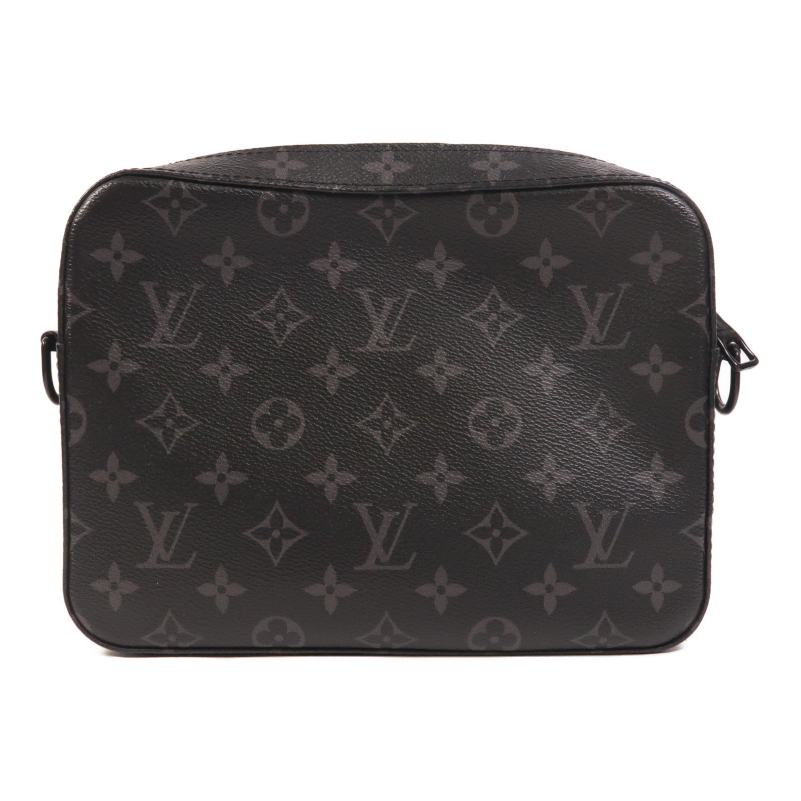 LOUIS VUITTON Monogram Eclipse Steamer肩背袋