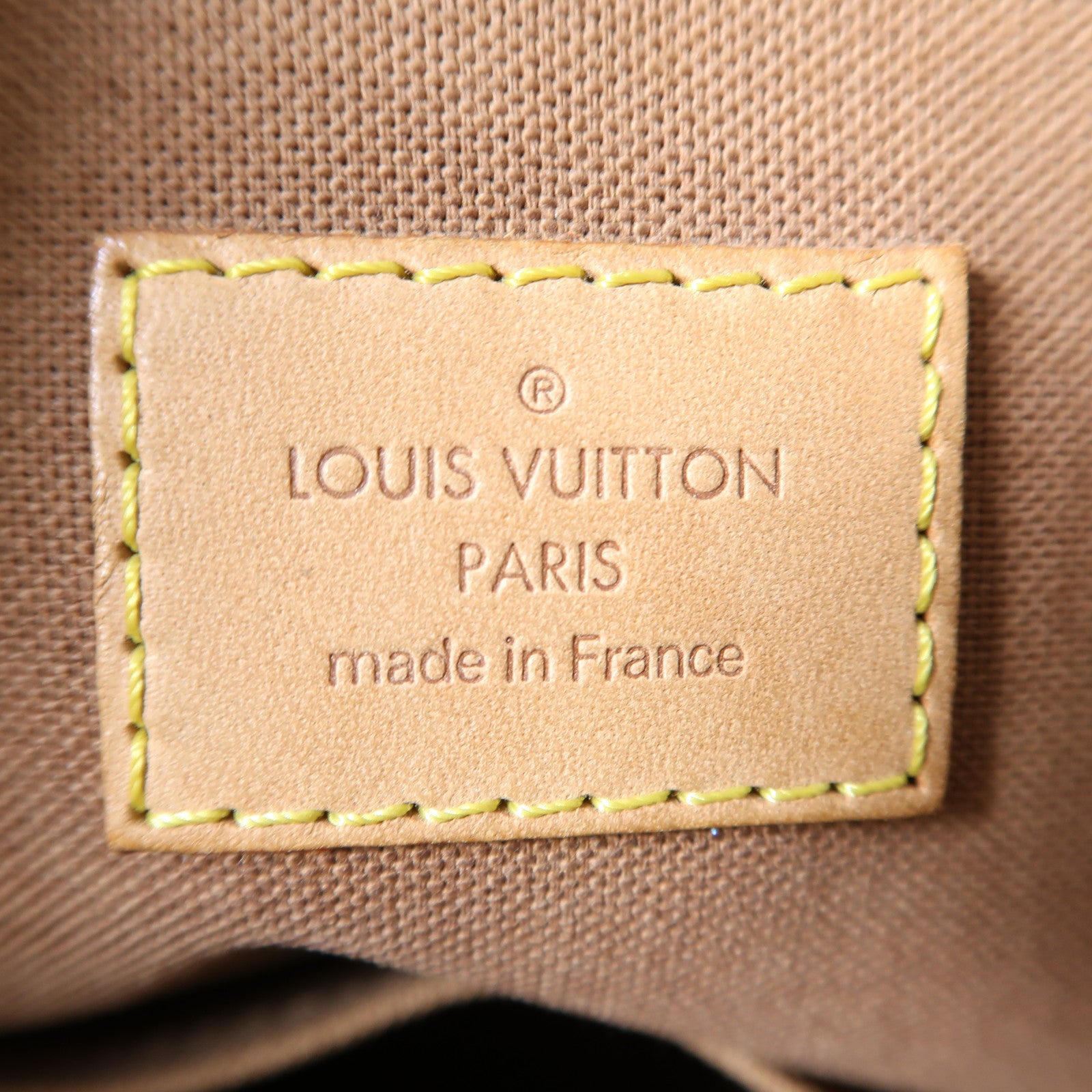 LOUIS VUITTON 【激減優惠】Monogram Lockit金扣手挽袋啡色