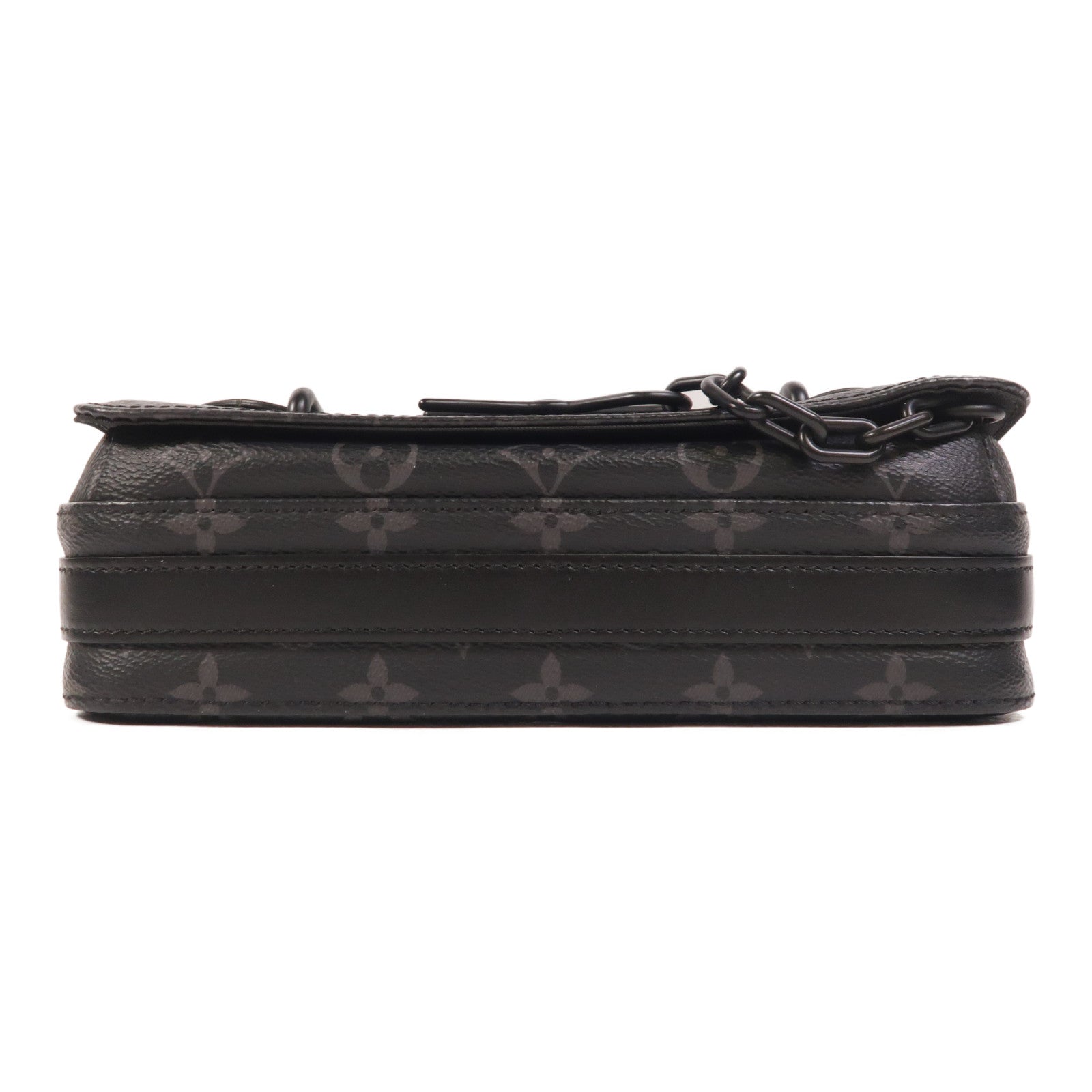 LOUIS VUITTON Monogram Eclipse Steamer肩背袋