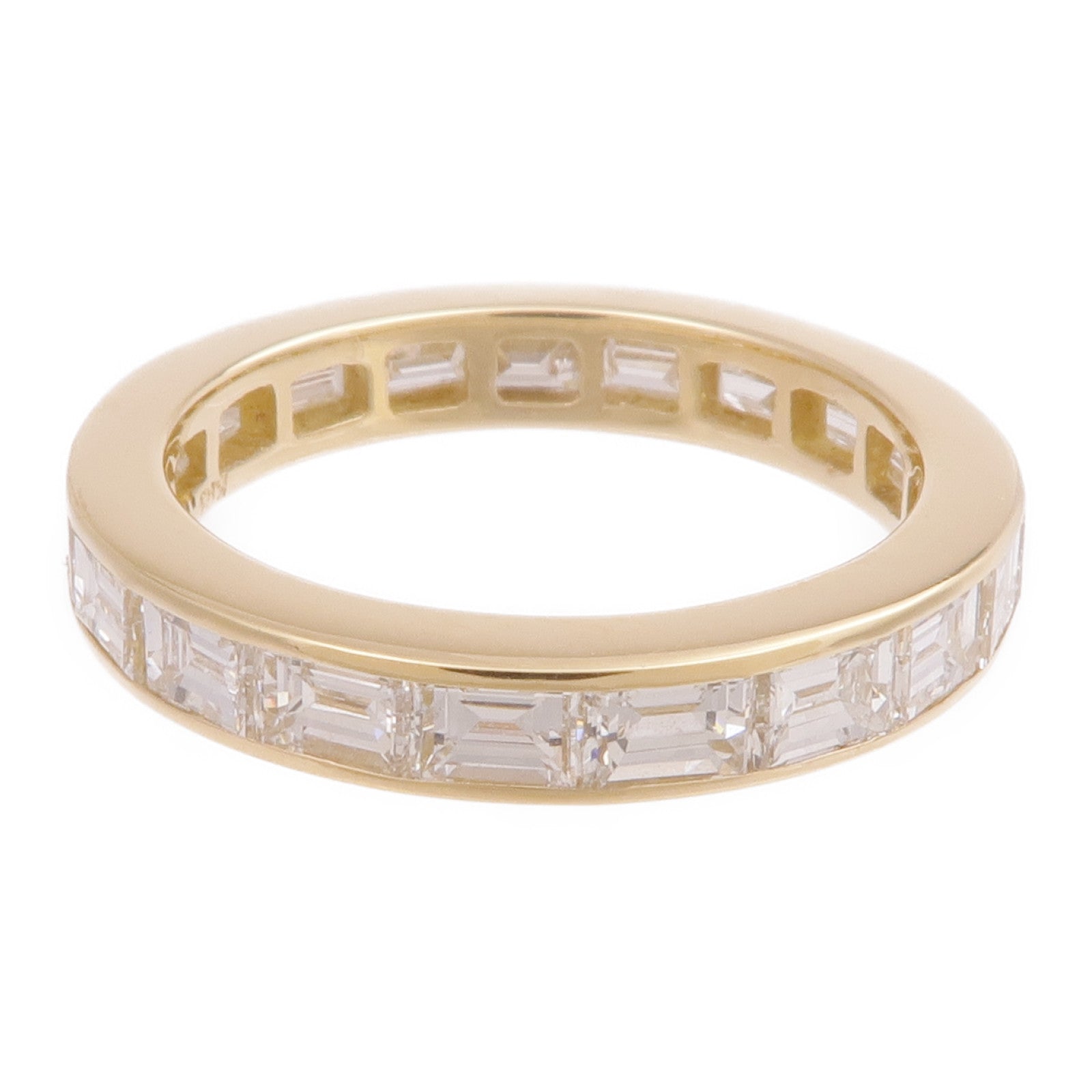 JEWELRY 18K黃金Diamond Ring鑽石戒指US#6