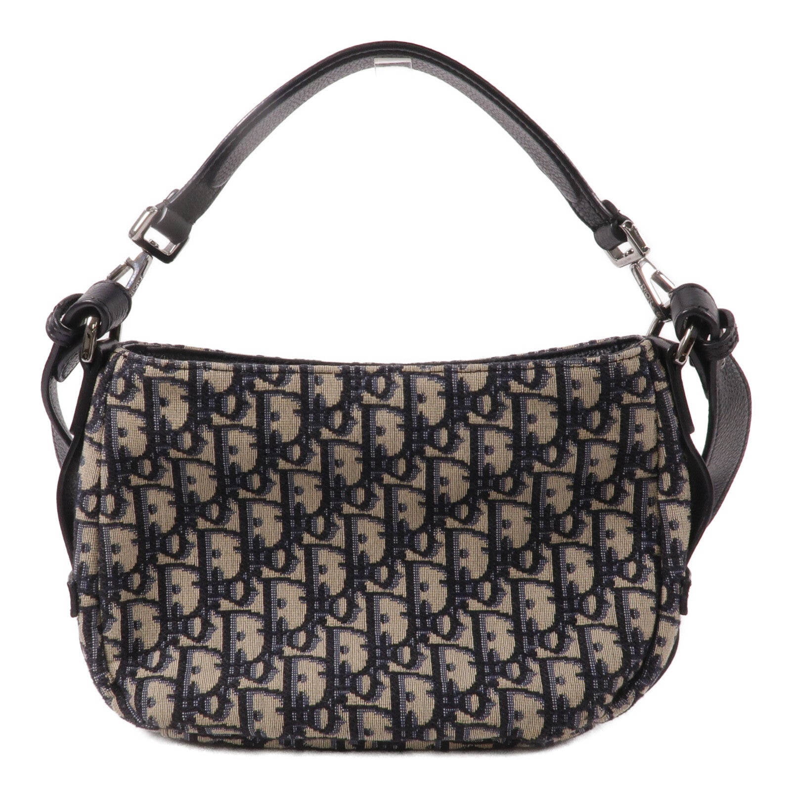 Dior 帆布Saddle Messenger Bag手挽肩背兩用袋