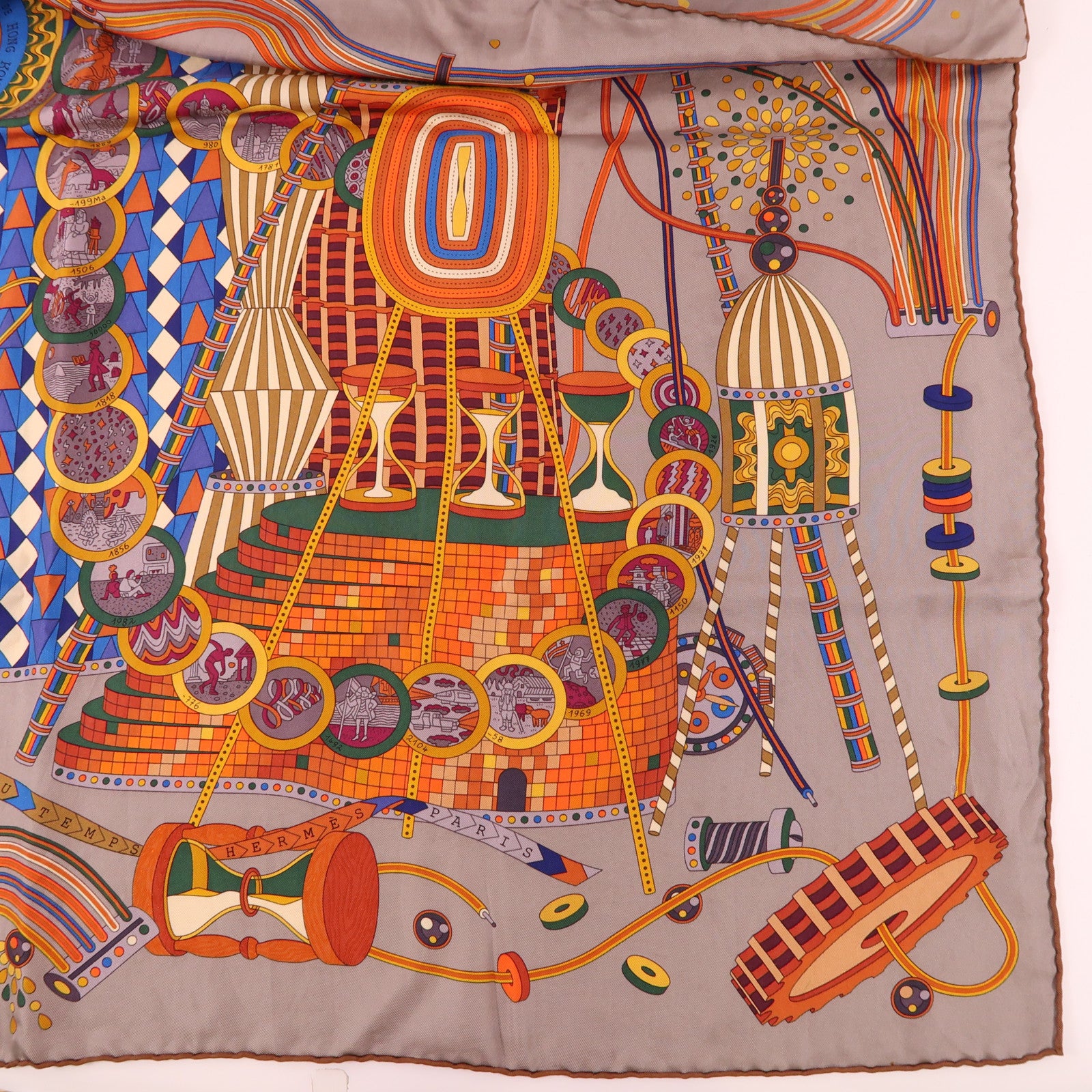 HERMES 絲質Scarf絲巾