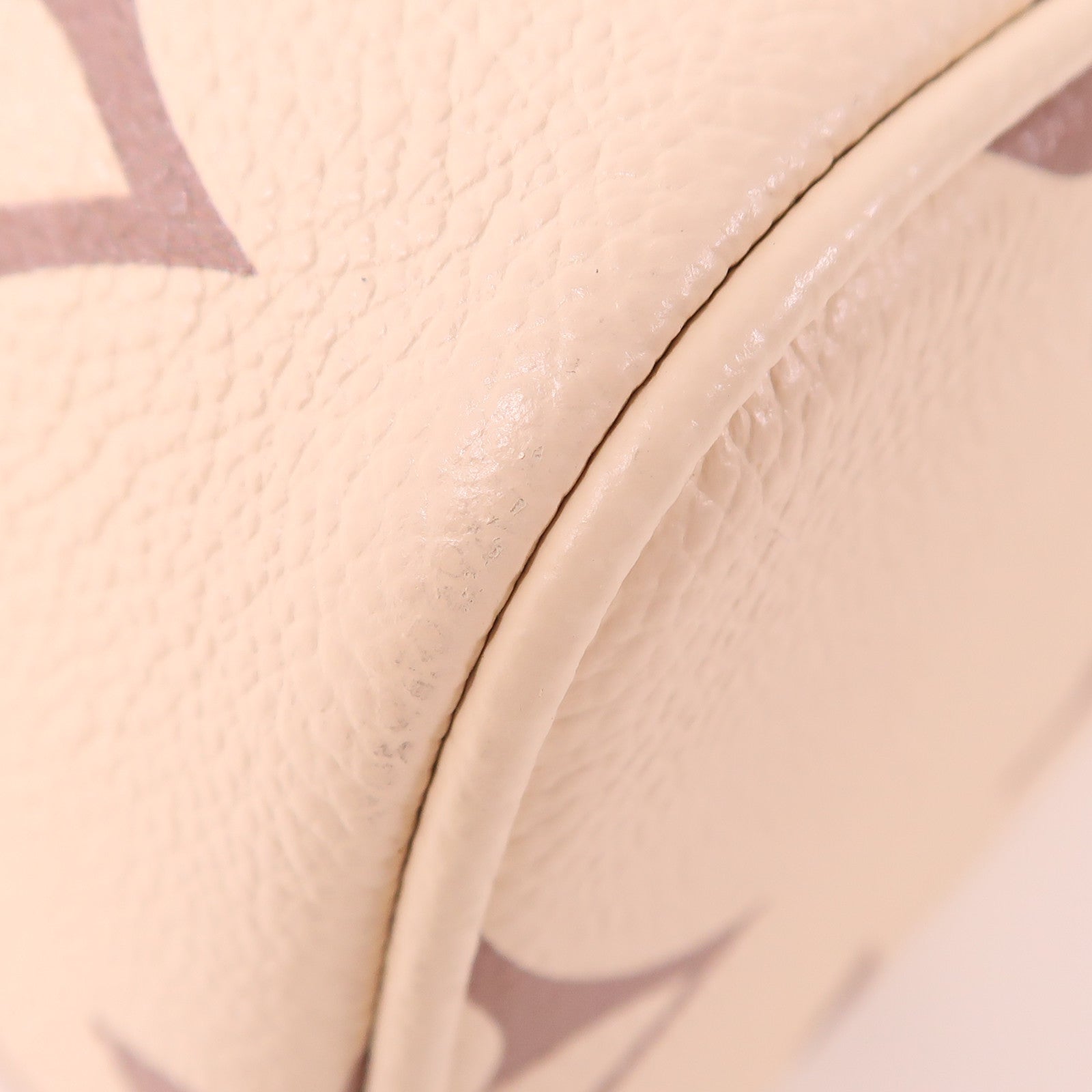 LOUIS VUITTON Monogram Empreinte Vanity PM金扣手挽肩背兩用袋