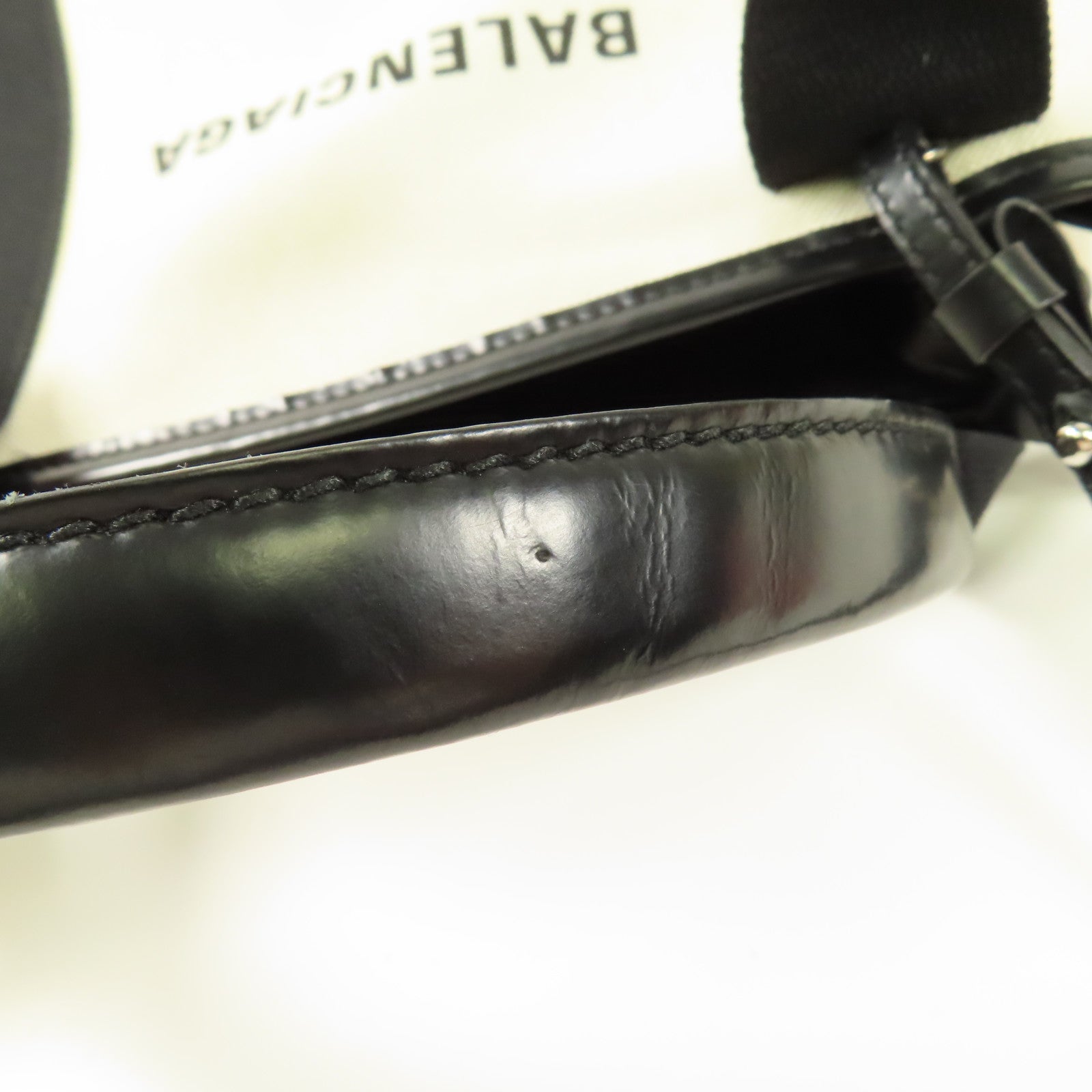 BALENCIAGA 帆布Navy Cabas手挽肩背兩用袋