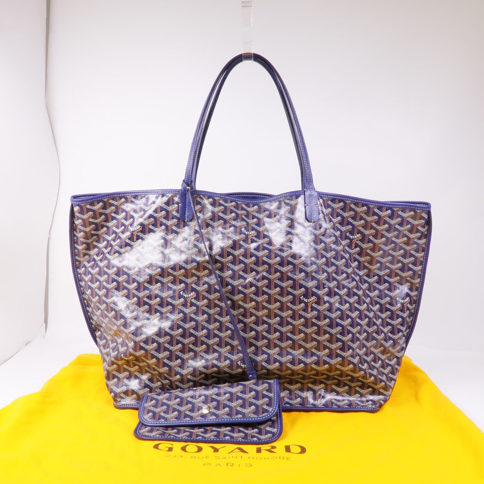 GOYARD 塗層帆布Saint Louis GM手挽袋