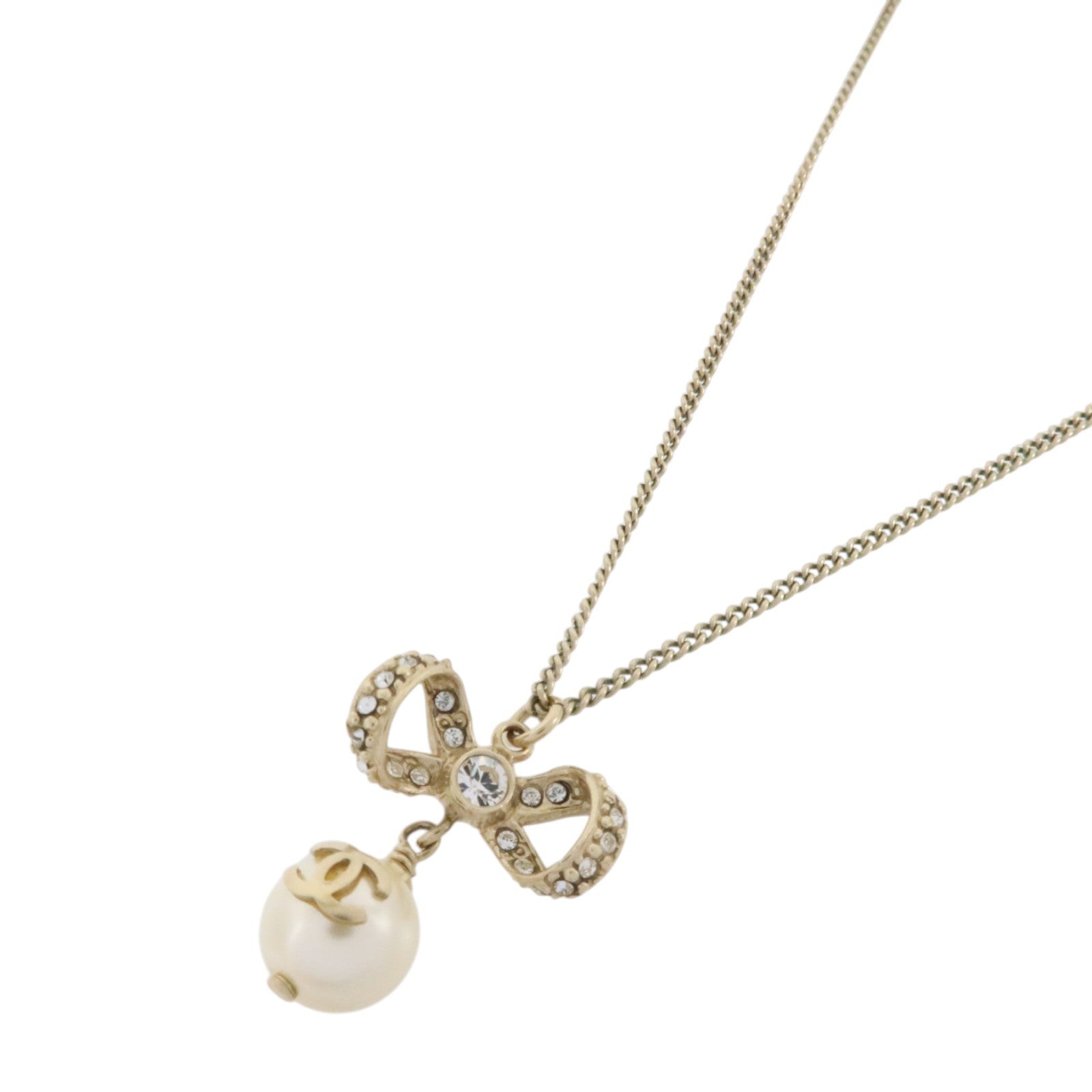 CHANEL 金屬/PVC Necklace項鏈