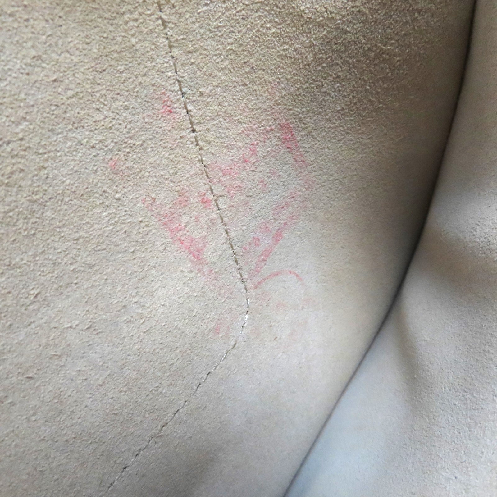 Chloe 【激減優惠】麂皮皮革/牛皮皮革Faye Shoulder Bag金扣肩背袋紅色