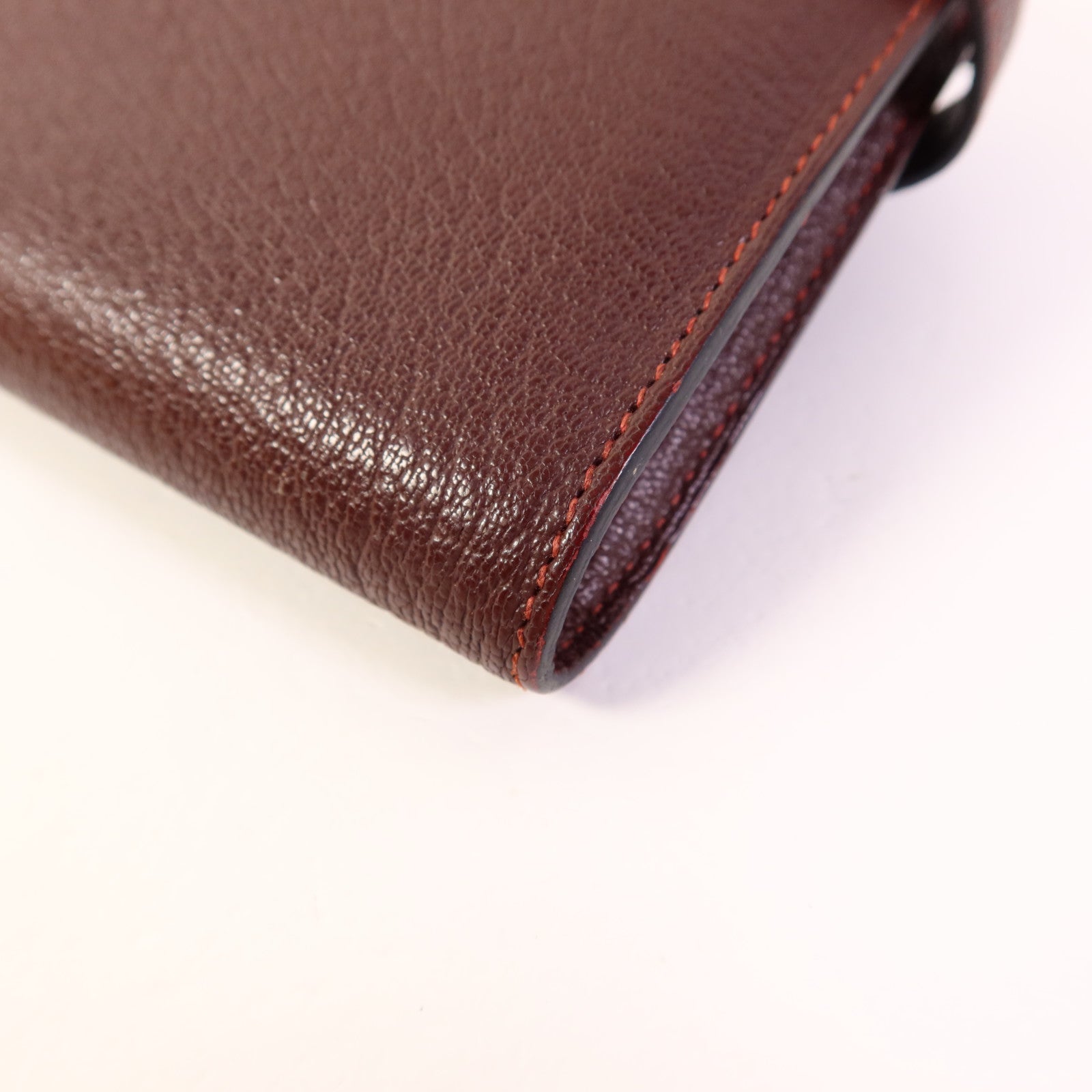 HERMES Chevre皮革Kelly Long Wallet金扣長錢包