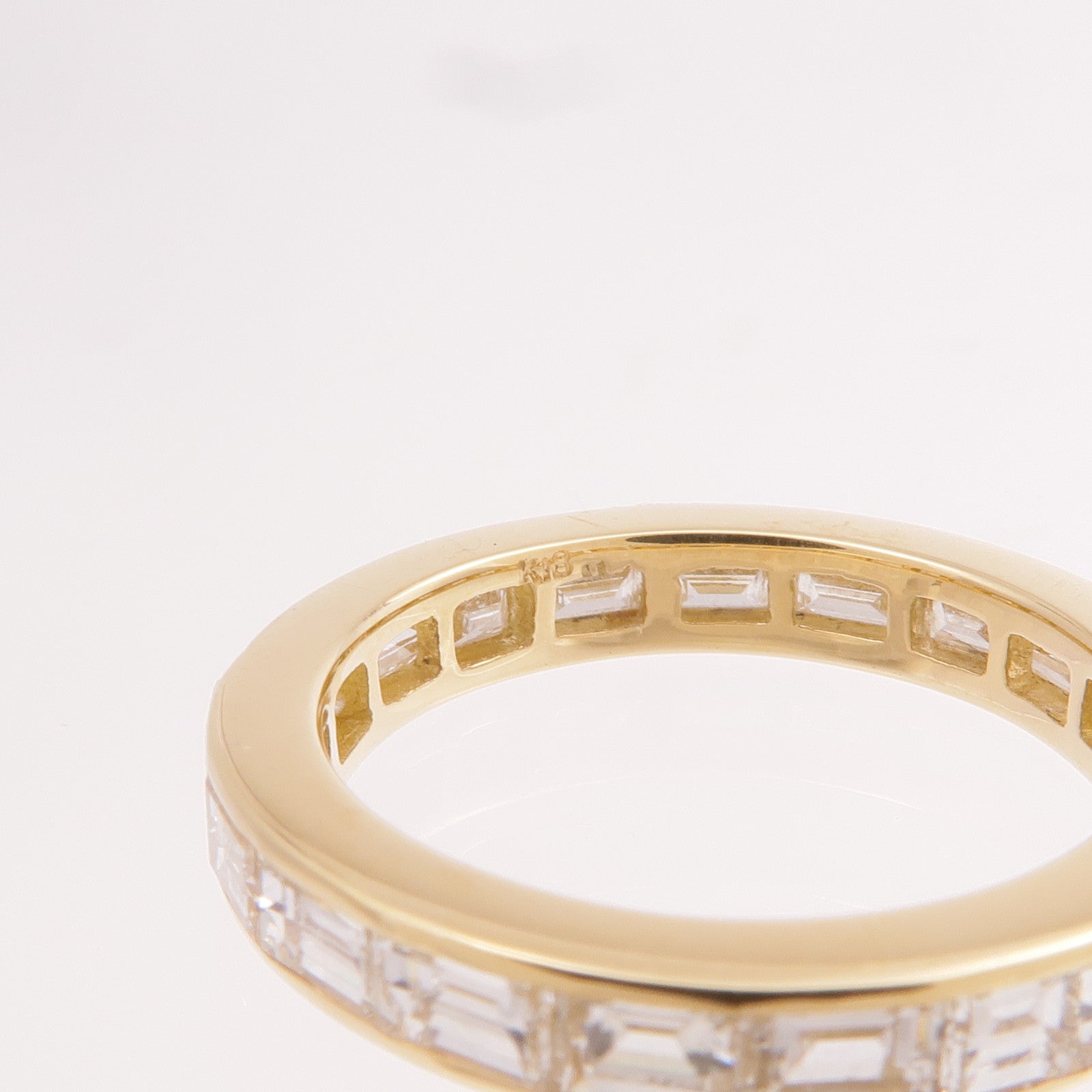 JEWELRY 18K黃金Diamond Ring鑽石戒指US#6