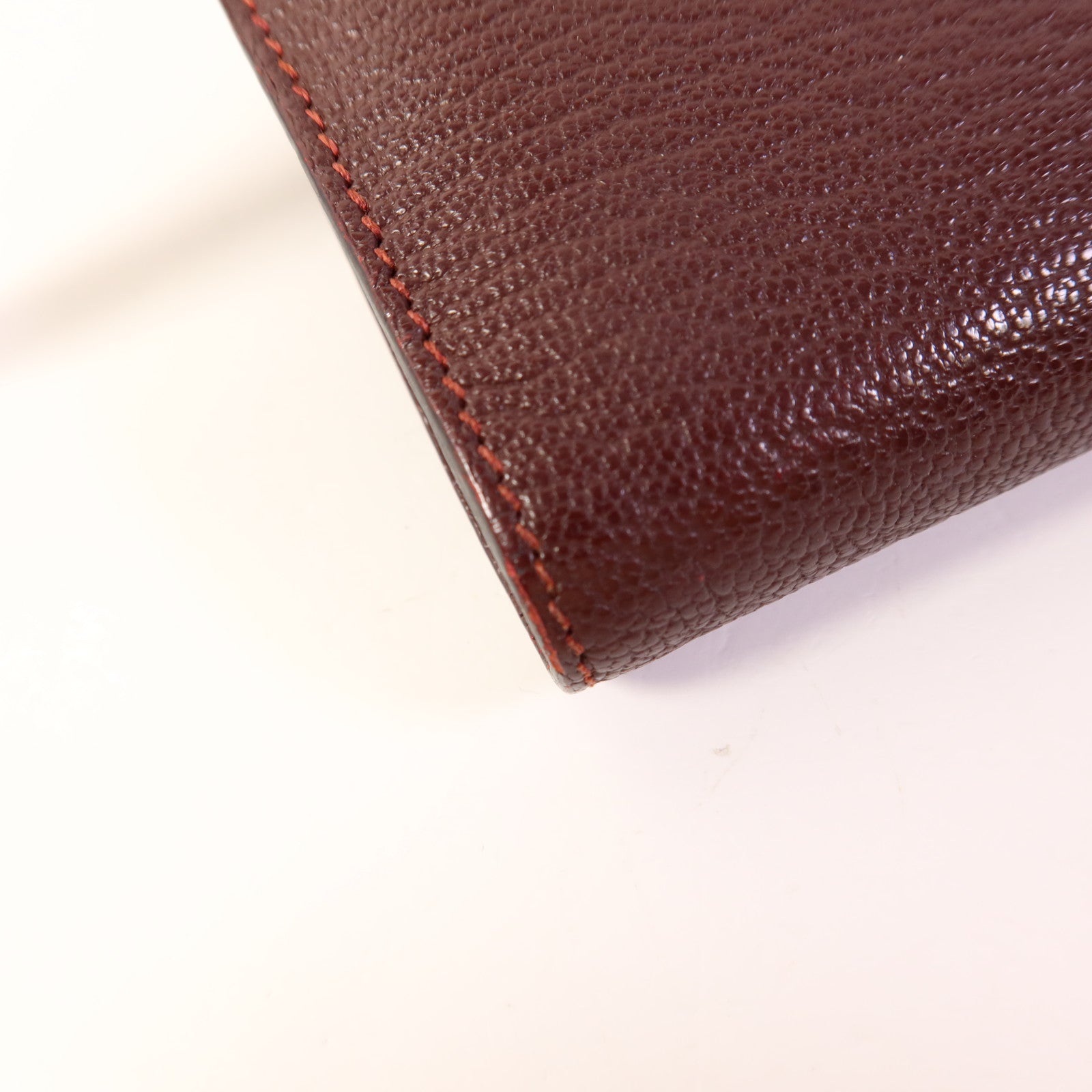 HERMES Chevre皮革Kelly Long Wallet金扣長錢包