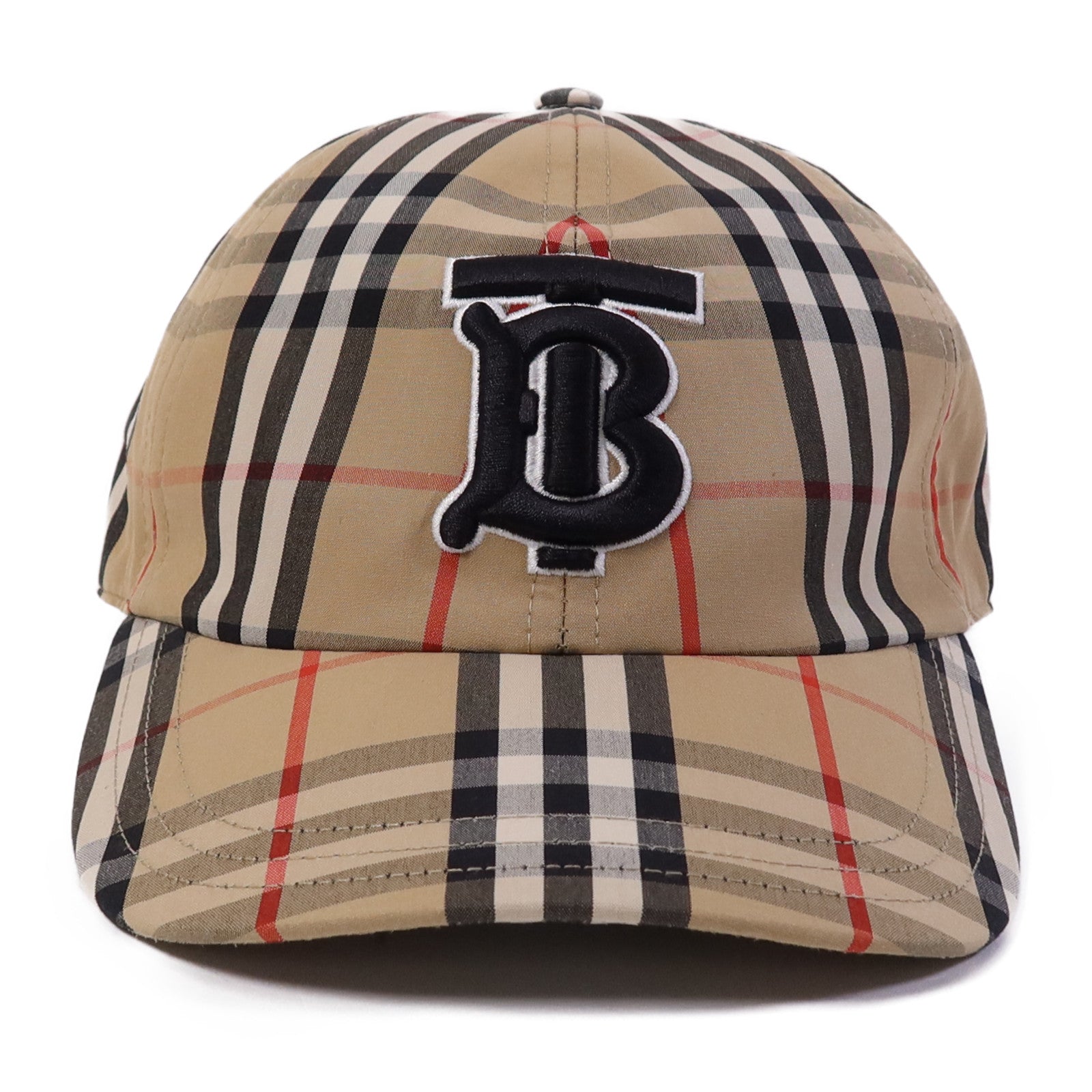 BURBERRY 棉質Cap帽子