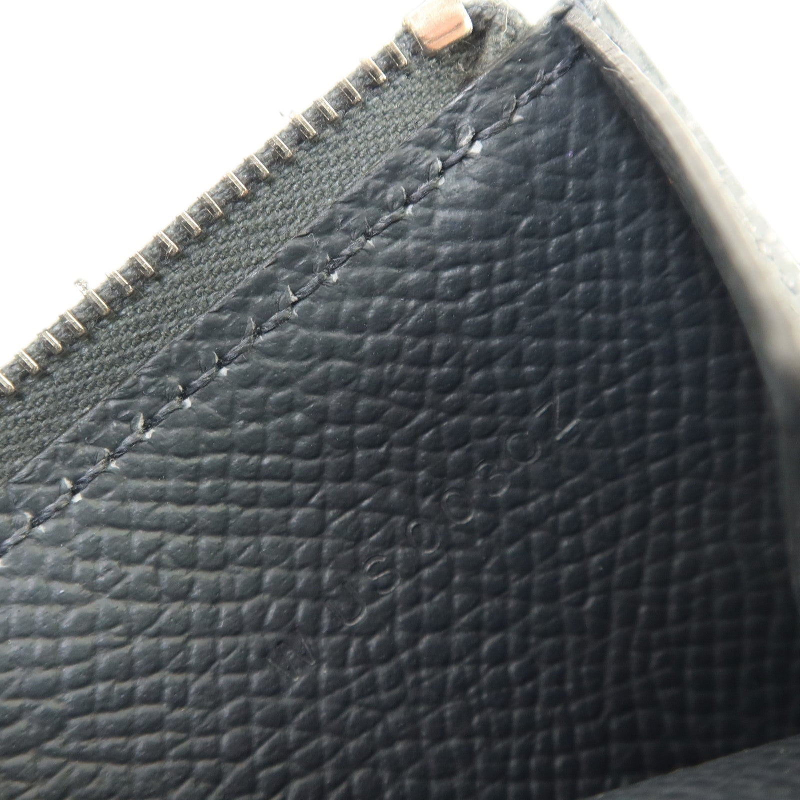 HERMES Epsom皮革Bearn Wallet銀扣錢包Grie Misty