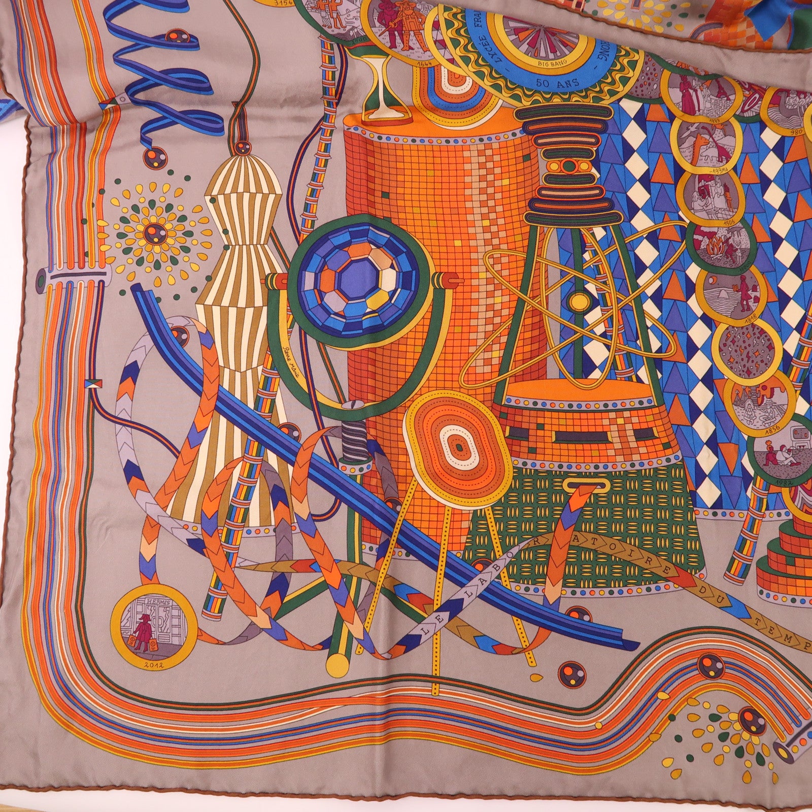HERMES 絲質Scarf絲巾