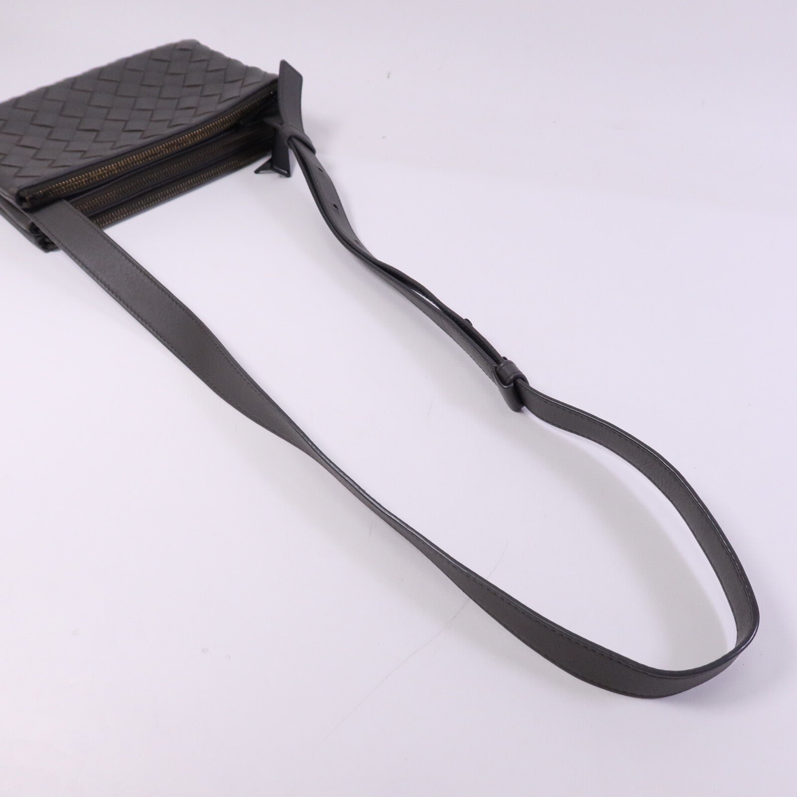 BOTTEGA VENETA 牛皮皮革Shoulder Bag肩背袋
