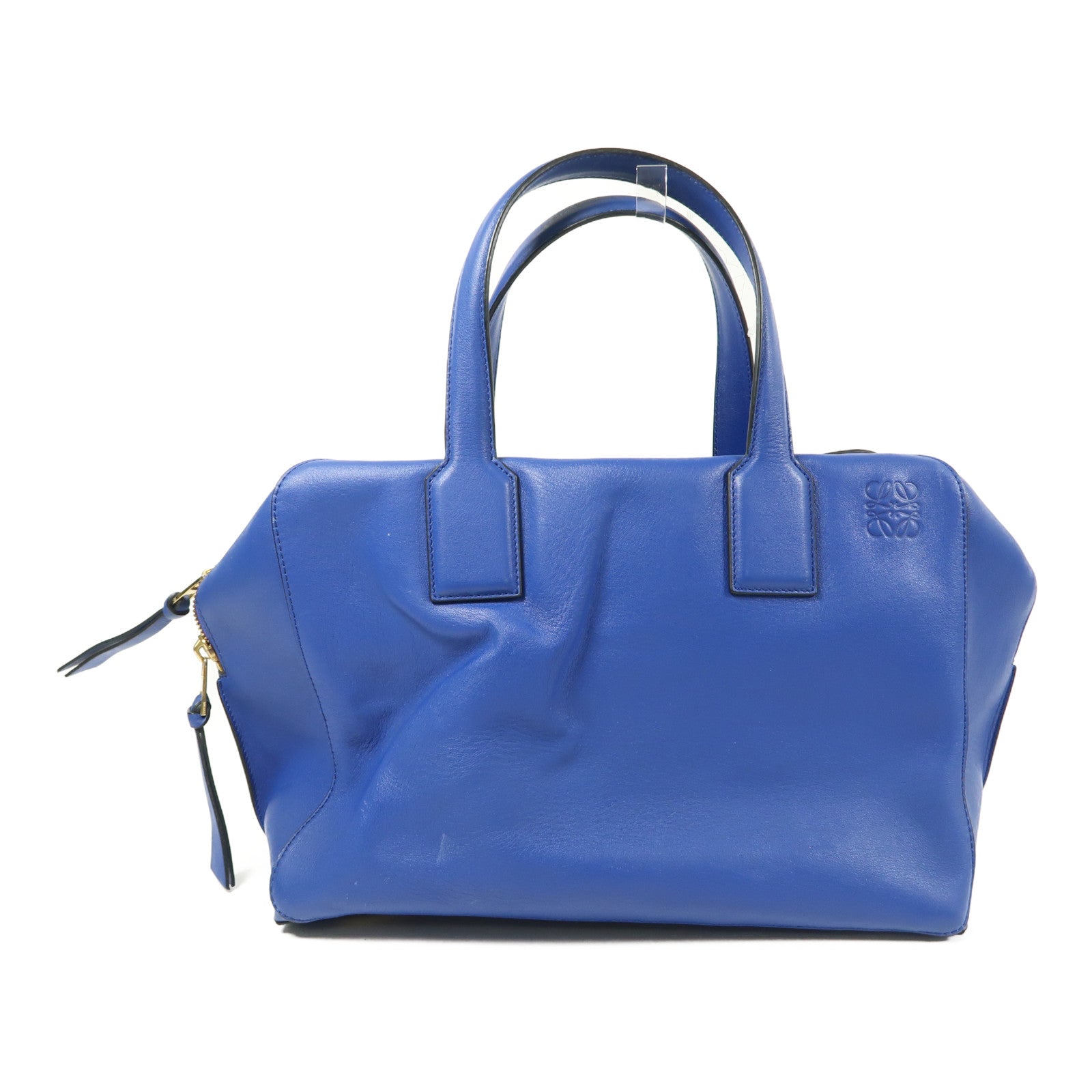 LOEWE 【激減優惠】牛皮皮革Hand Bag金扣手挽袋