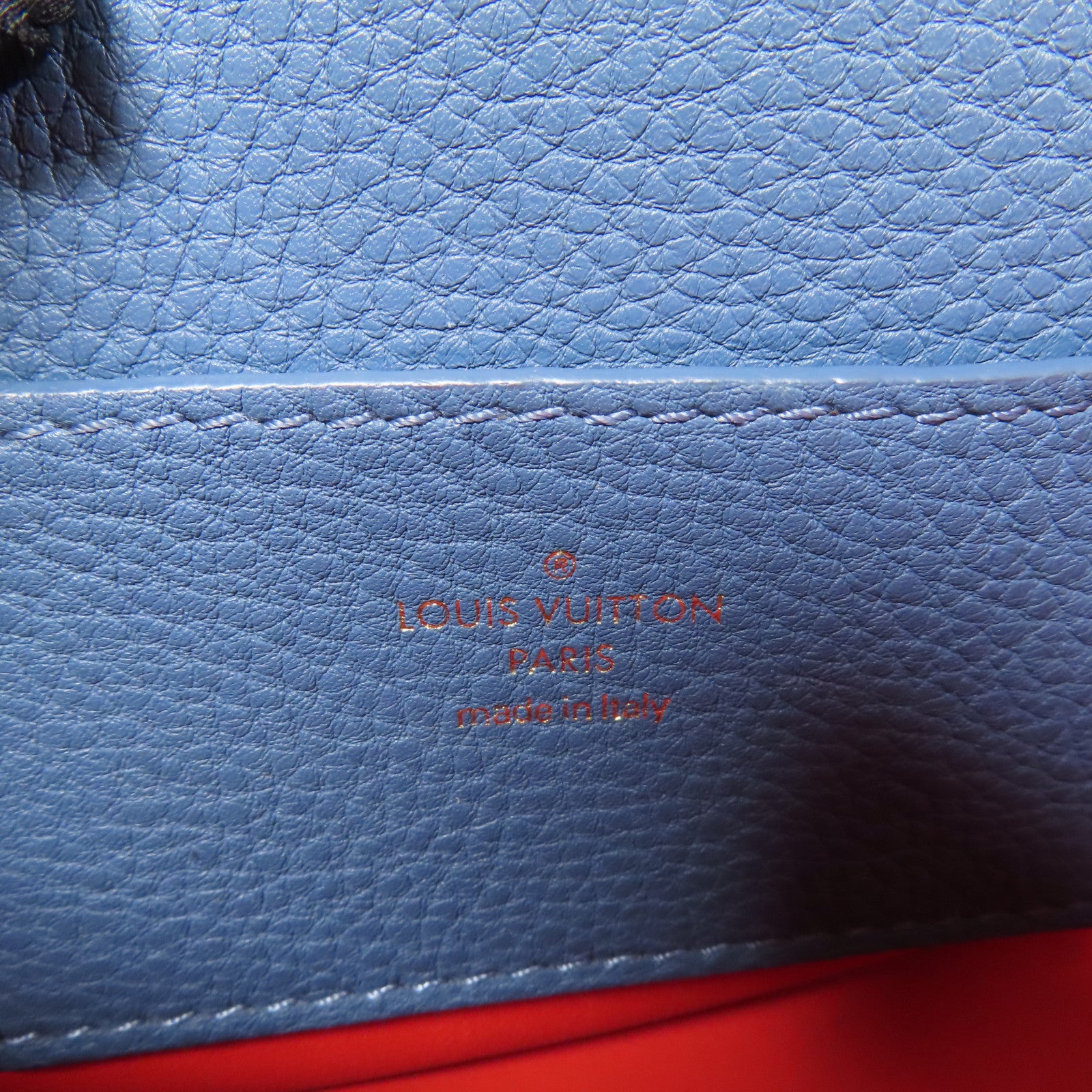 LOUIS VUITTON 【激減優惠】牛皮皮革Pont 9 Soft PM金扣肩背袋