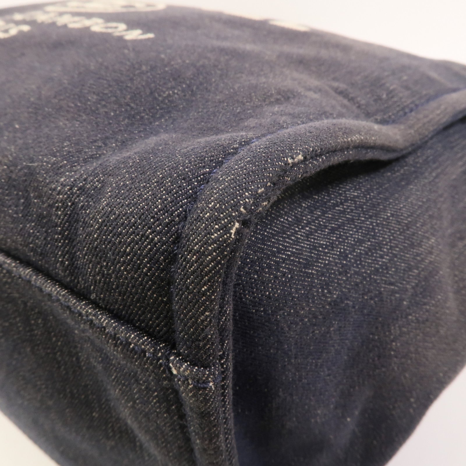CHANEL Denim Deauville Tote Bag手挽肩背兩用袋