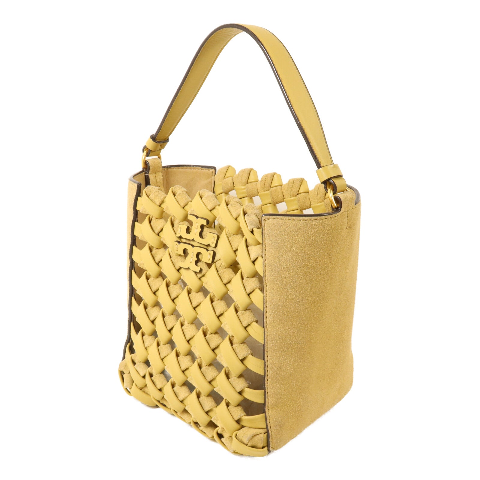 Tory Burch 牛皮皮革/麂皮皮革Shoulder Bag手挽肩背兩用袋