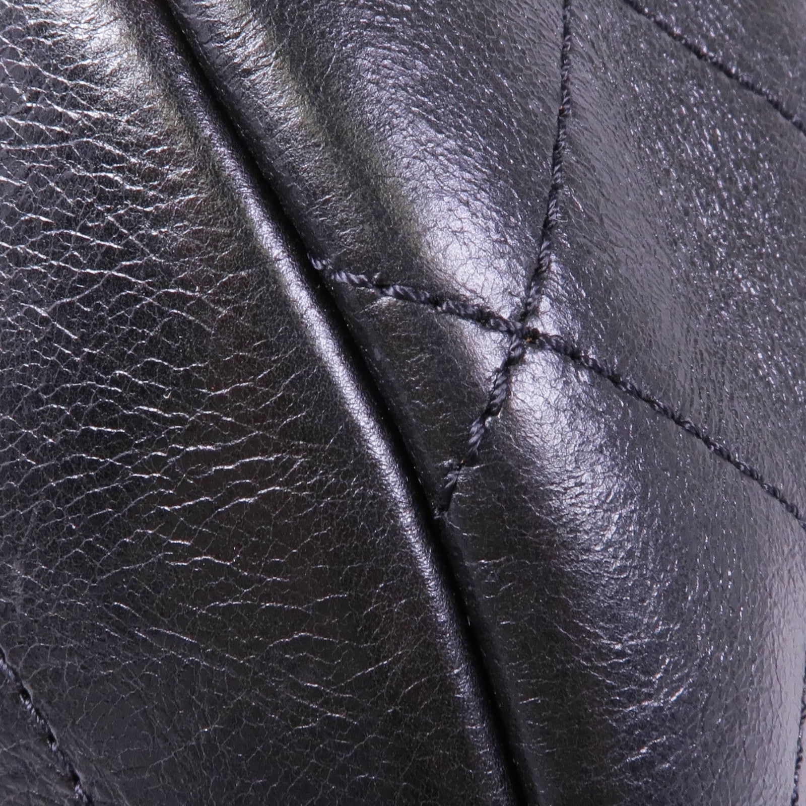 CHANEL 羊毛Backpack銀扣肩背袋